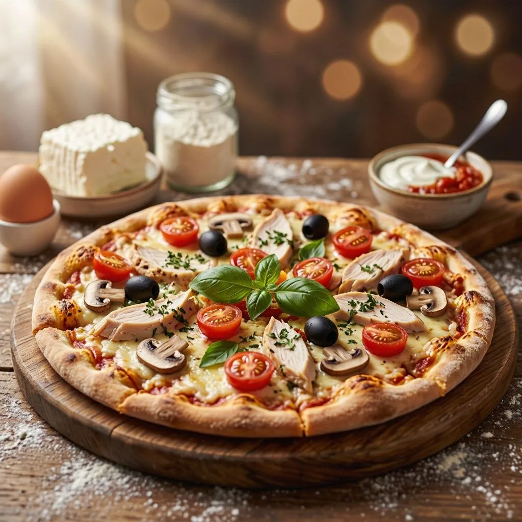 🍕 ПП-пицца: когда хочется фастфуда без вреда