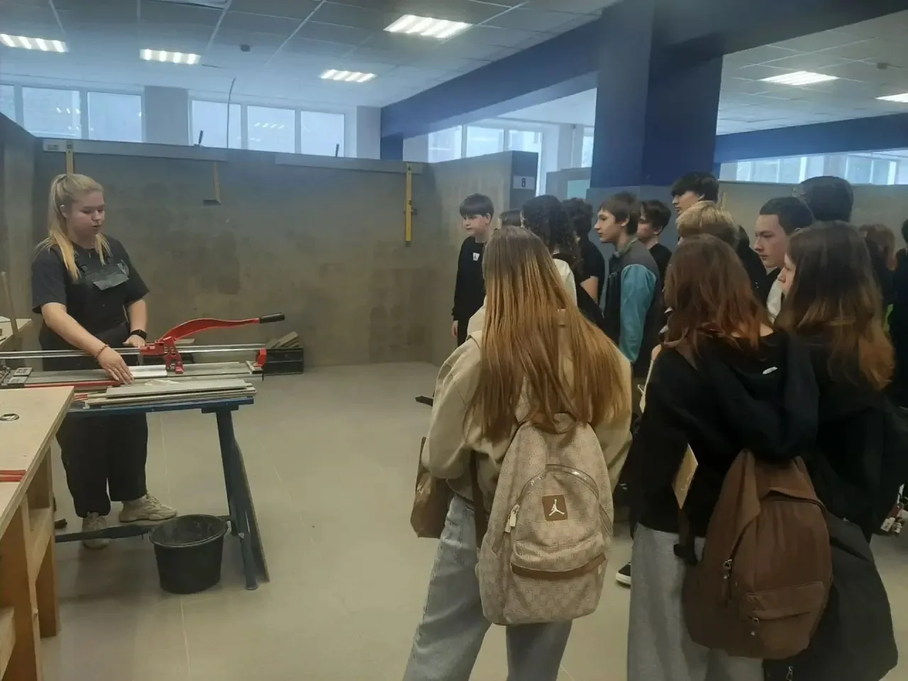 Профориентационный выход в Екатеринбургский колледж транспортного строительства