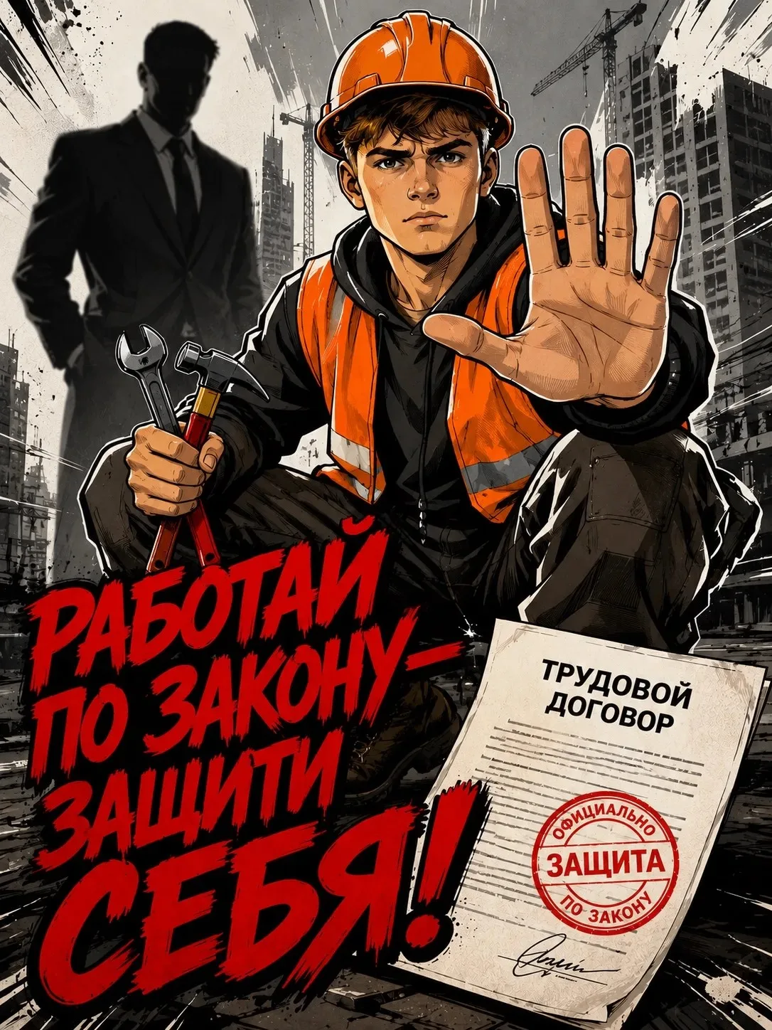 Травма подростка на производстве - дело судебного разбирательства!