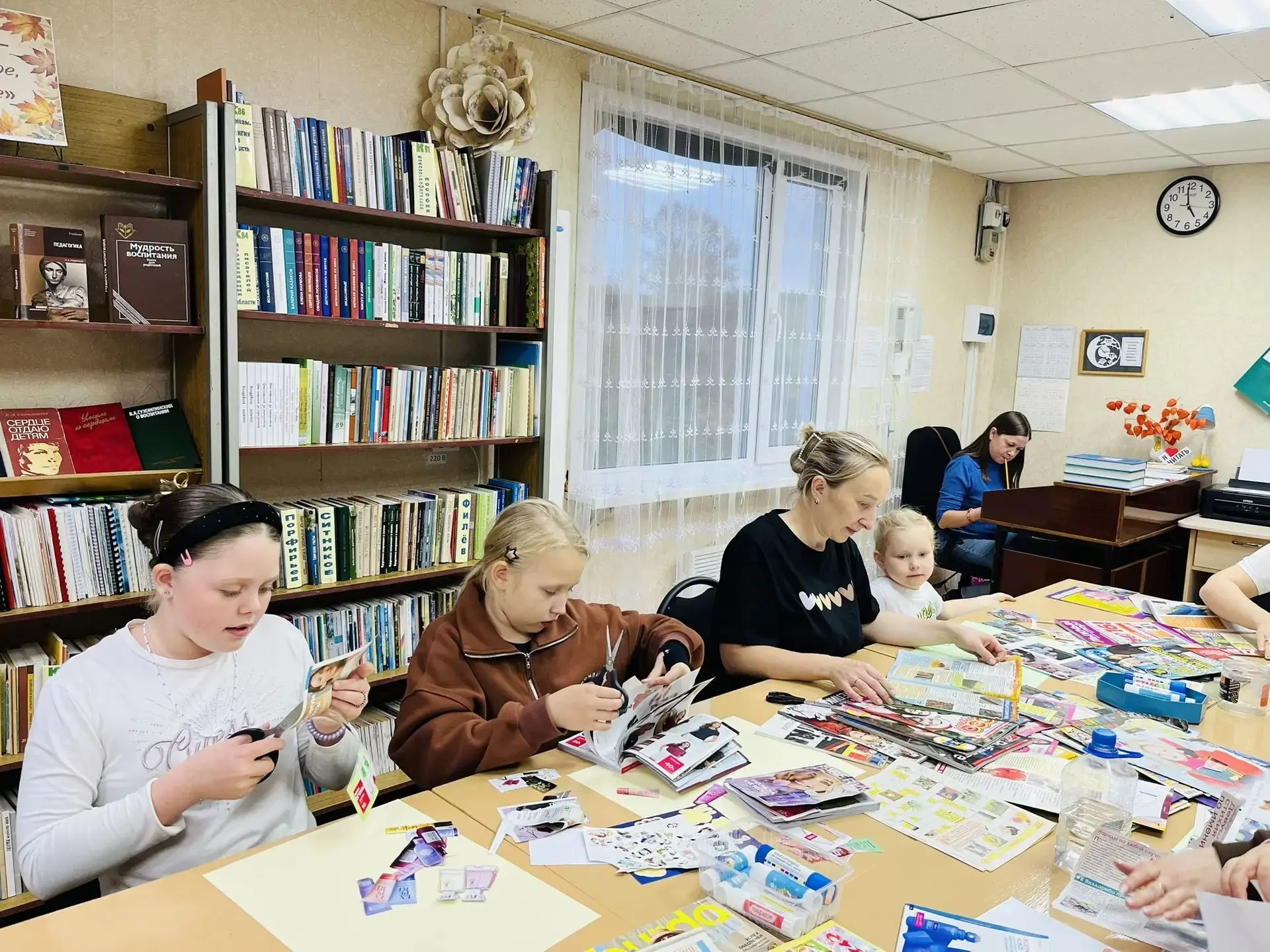 🍂2 октября в семейном клубе «Веста» Центральной библиотеки им. М.М. Синцова прошла тёп...