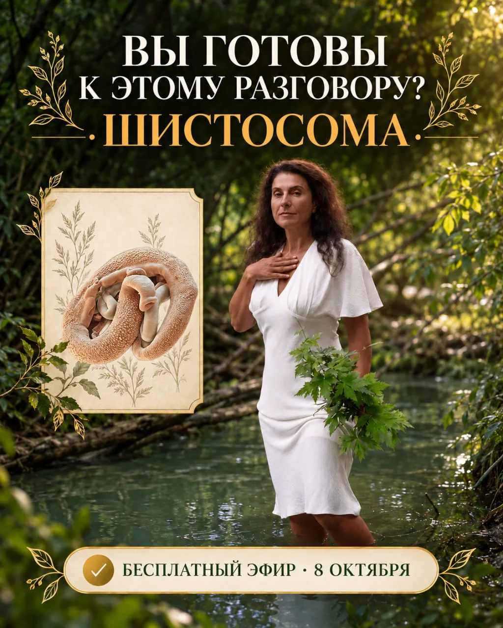 Знаете, кто такая шистосома?