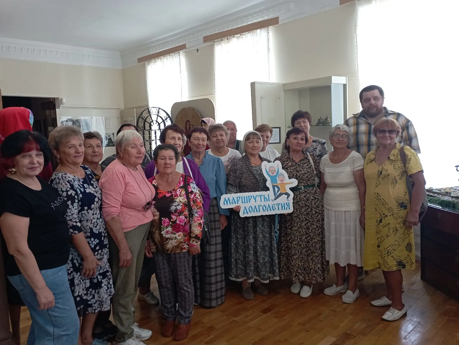🚌 В рамках программы «Маршруты долголетия» граждане 60+ посетили г. Скопин. Познакомил...