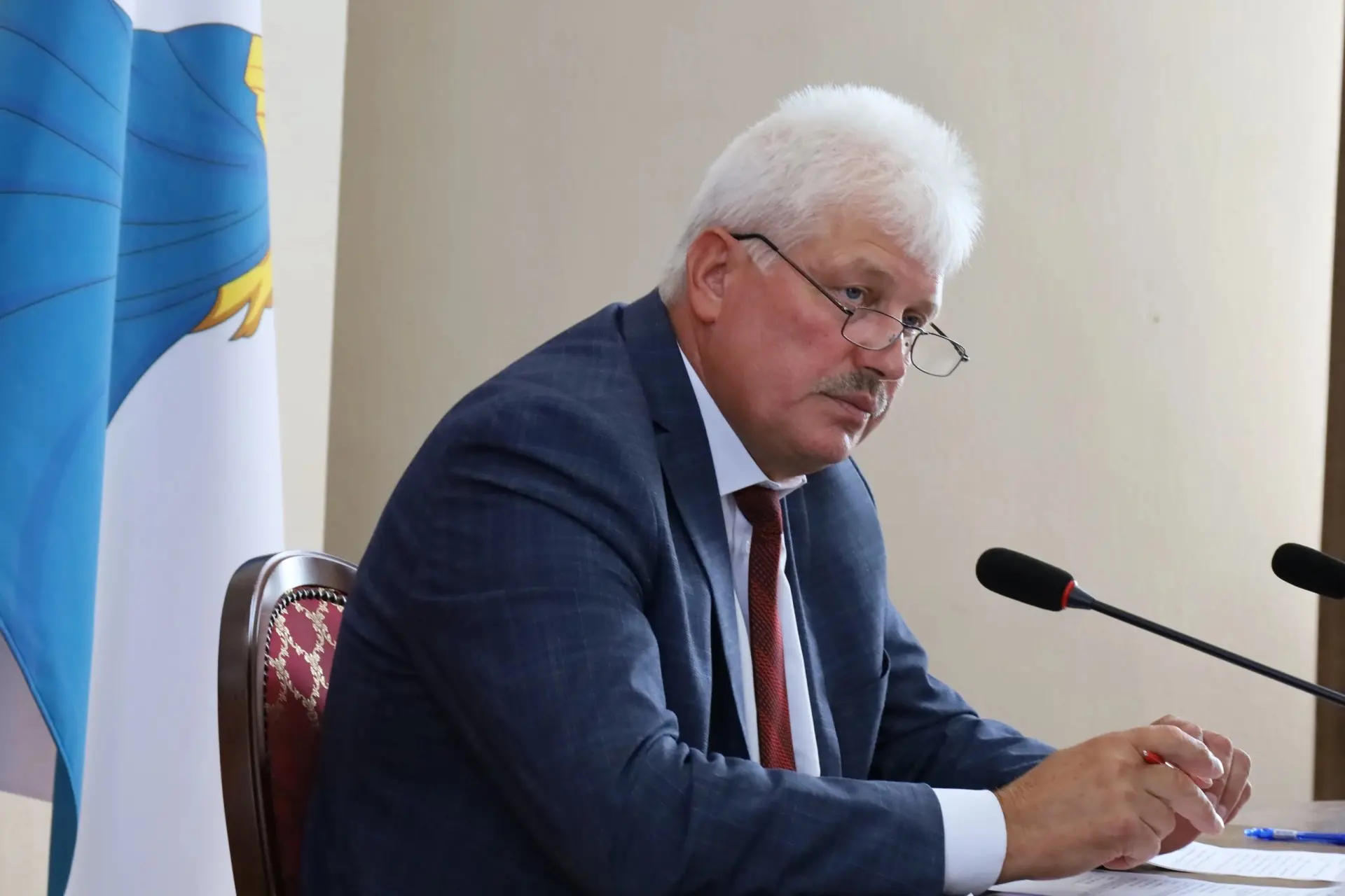 ✅ На сегодняшнем совещании с руководителями сельхозпредприятий и главами крестьянско-фе...