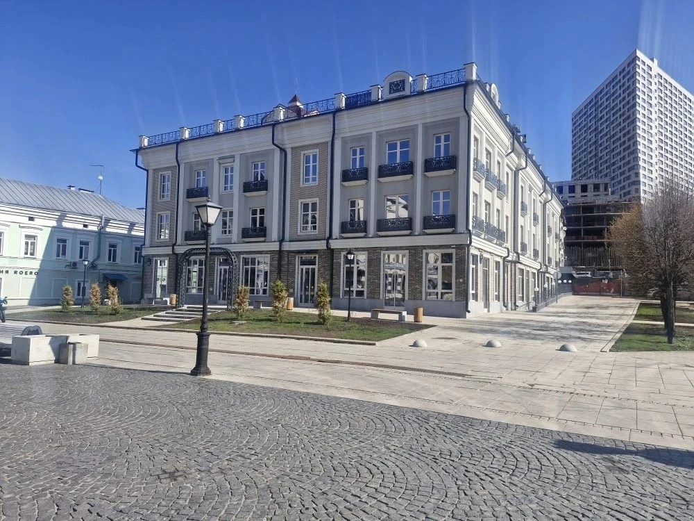 👀 На Петербургской достроили гостиничный комплекс на 49 номеров