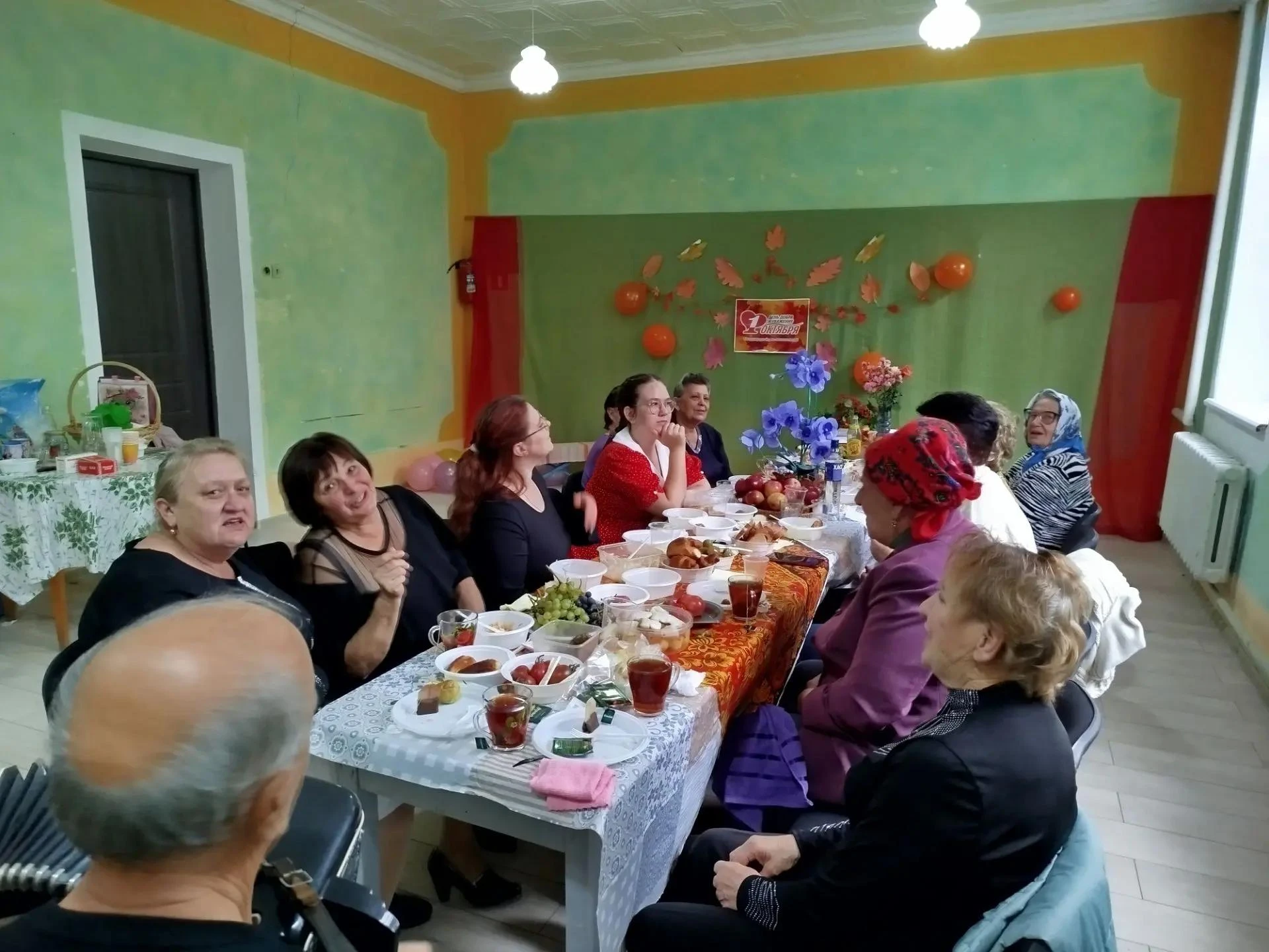 В рамках 57-го Международного фестиваля "Музыкальная осень Ставрополья" народный коллек...
