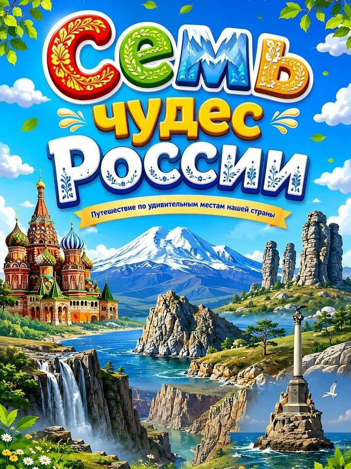 🇷🇺СЕМЬ ЧУДЕС РОССИИ!                                                                 ...