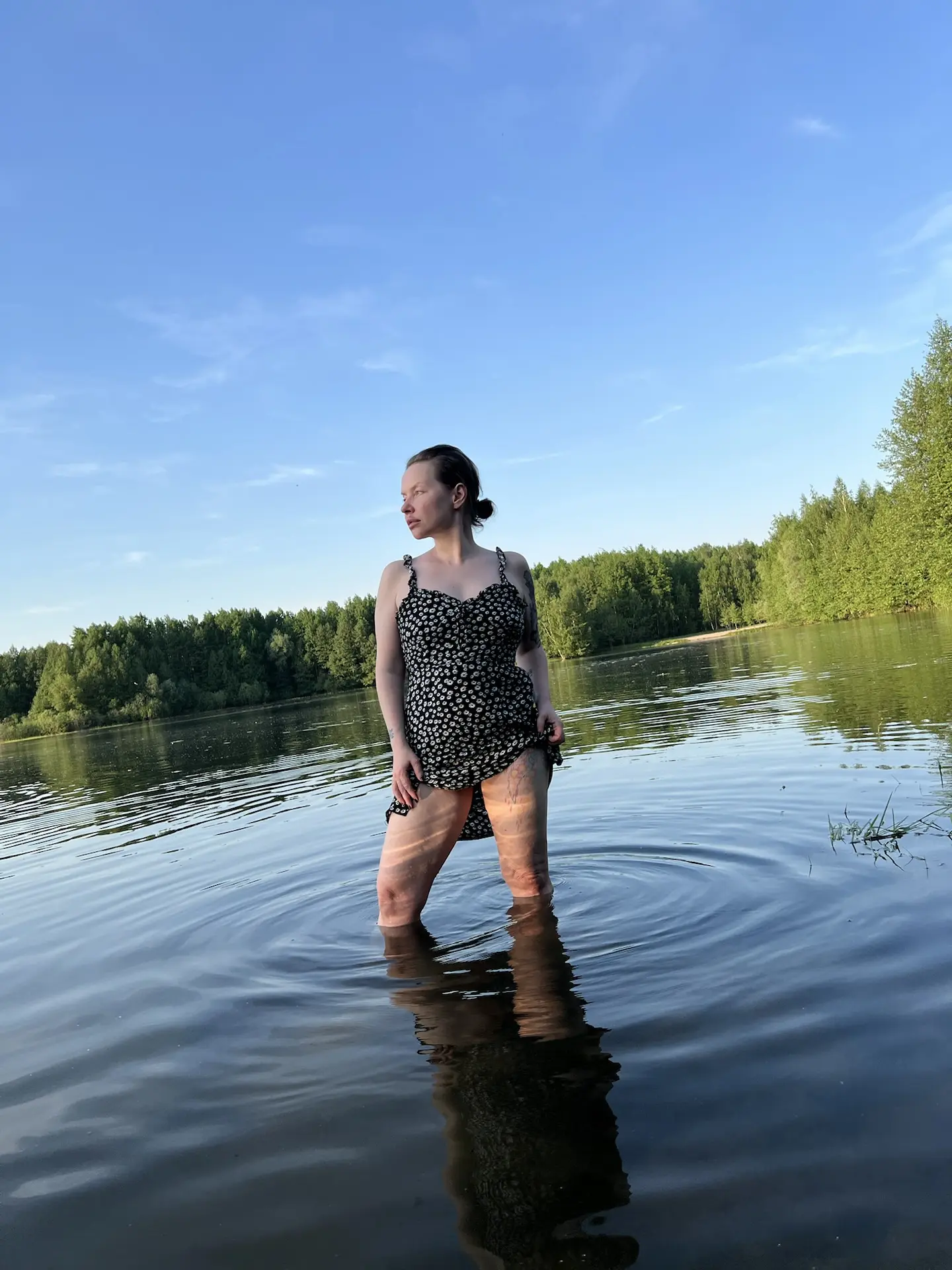 Сегодня у меня чувство вины, что я задолбало всех моим нытьем. Поэтому вот фото недавне...