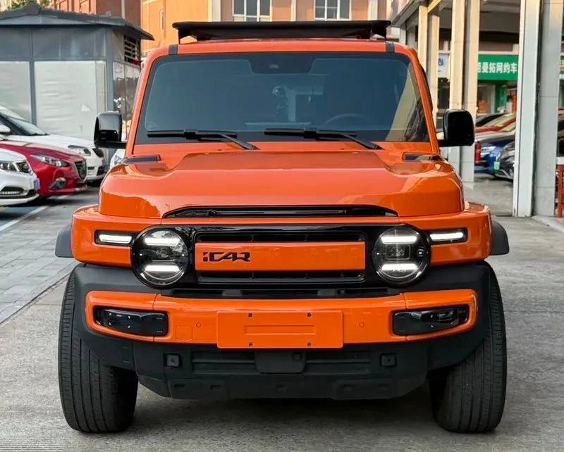 🚗 iCAR V23 2025 | Электрокар