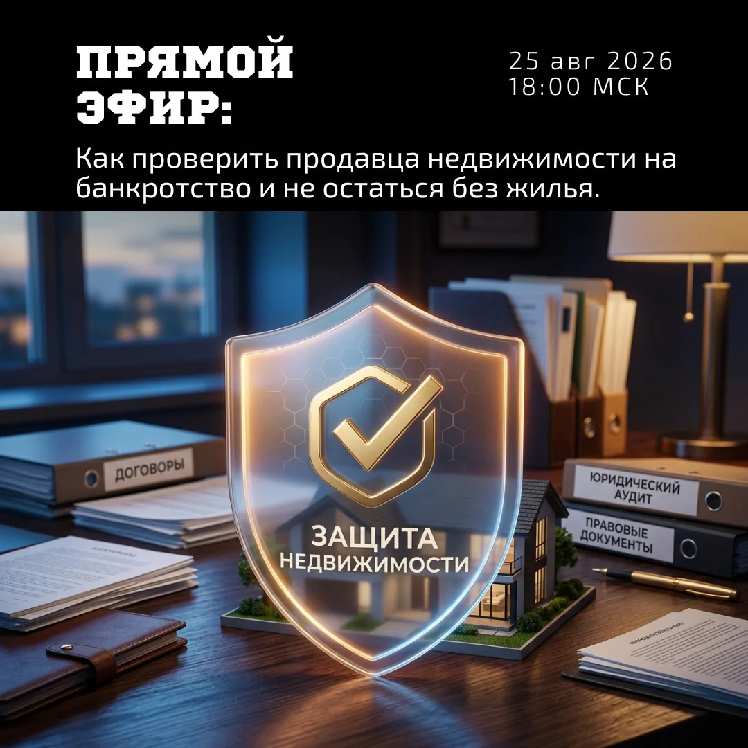 Тема юридической чистоты сейчас актуальна как никогда. Мы в НеRиелтоRRi всегда повторяе...