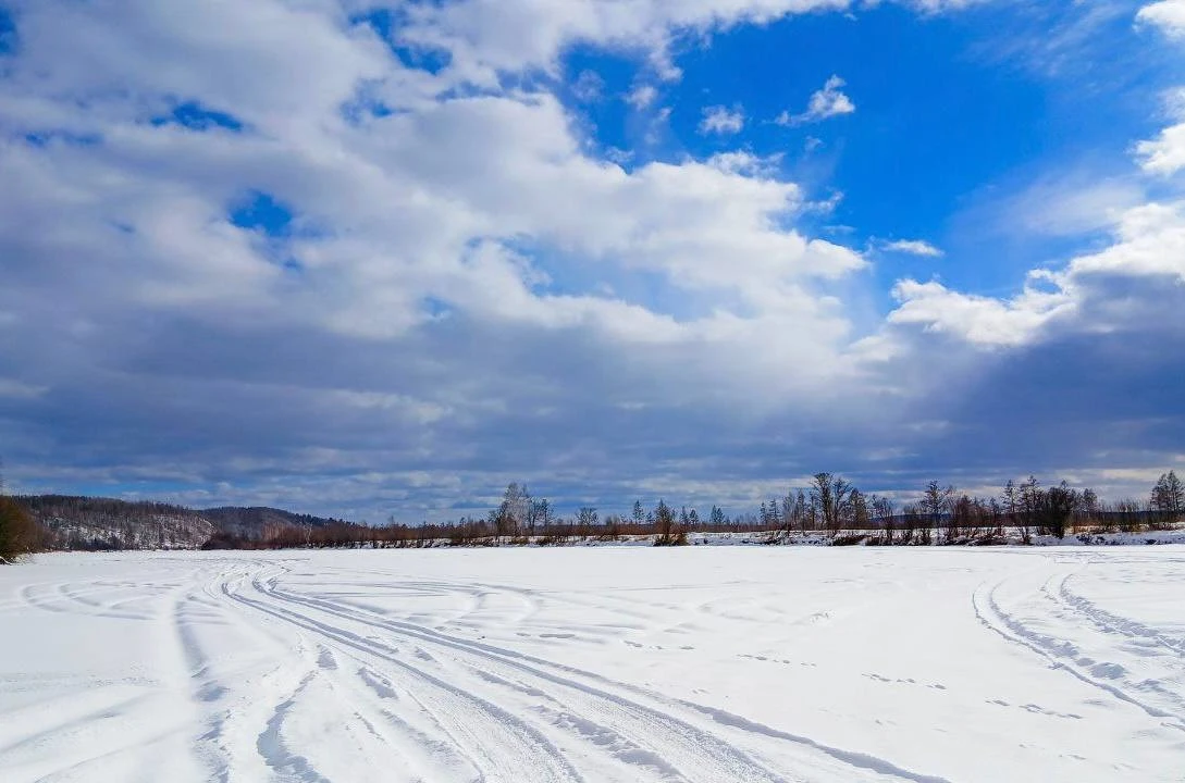 ❄️Доброе снежное утро, Верхнебуреинский район, удачного дня, несмотря на погоду 💯