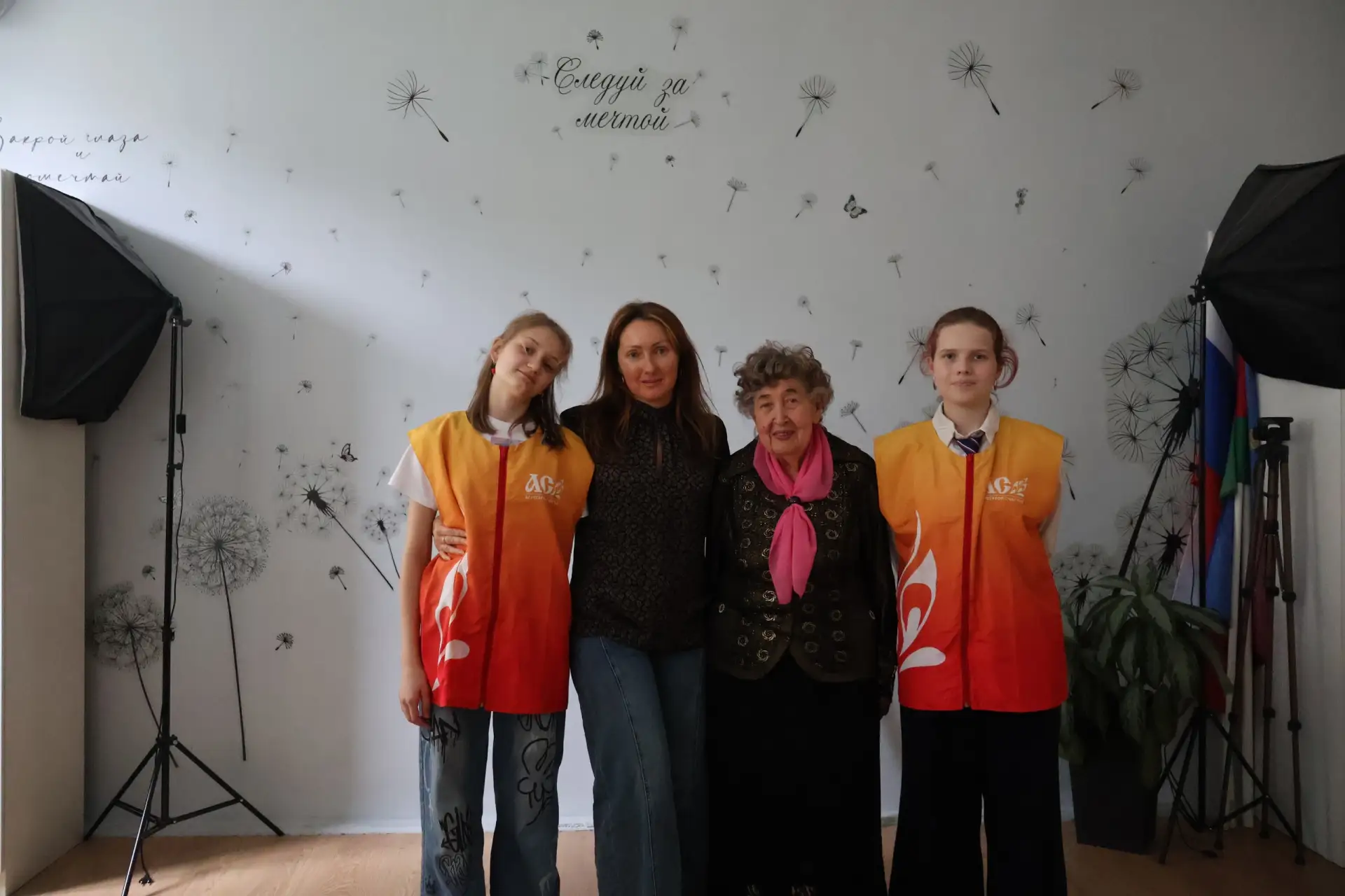 ❤В нашем лицее состоялась замечательная литературная встреча "Душа России" с талантливой поэтессой А