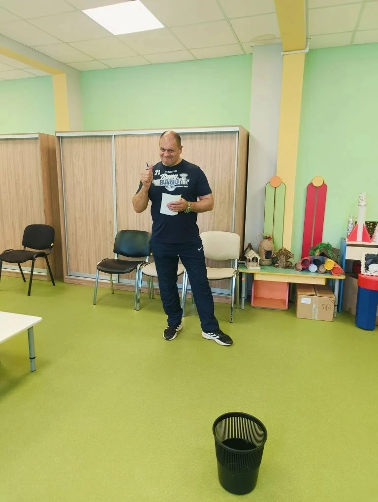 В корпусе на Ольгинской 15 апреля в рамках "Недели психологии" был проведен тренинг против выгорания