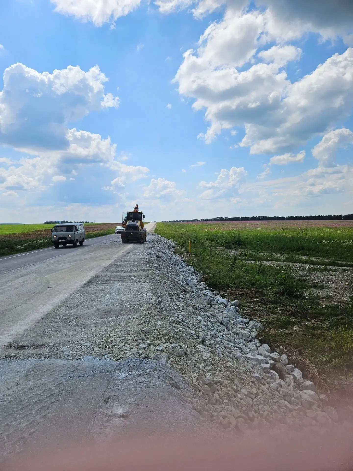 ⚡️ВНИМАНИЕ!
Движение транспорта по автодороге Черновское -Устиново в Миасском городском округе откры
