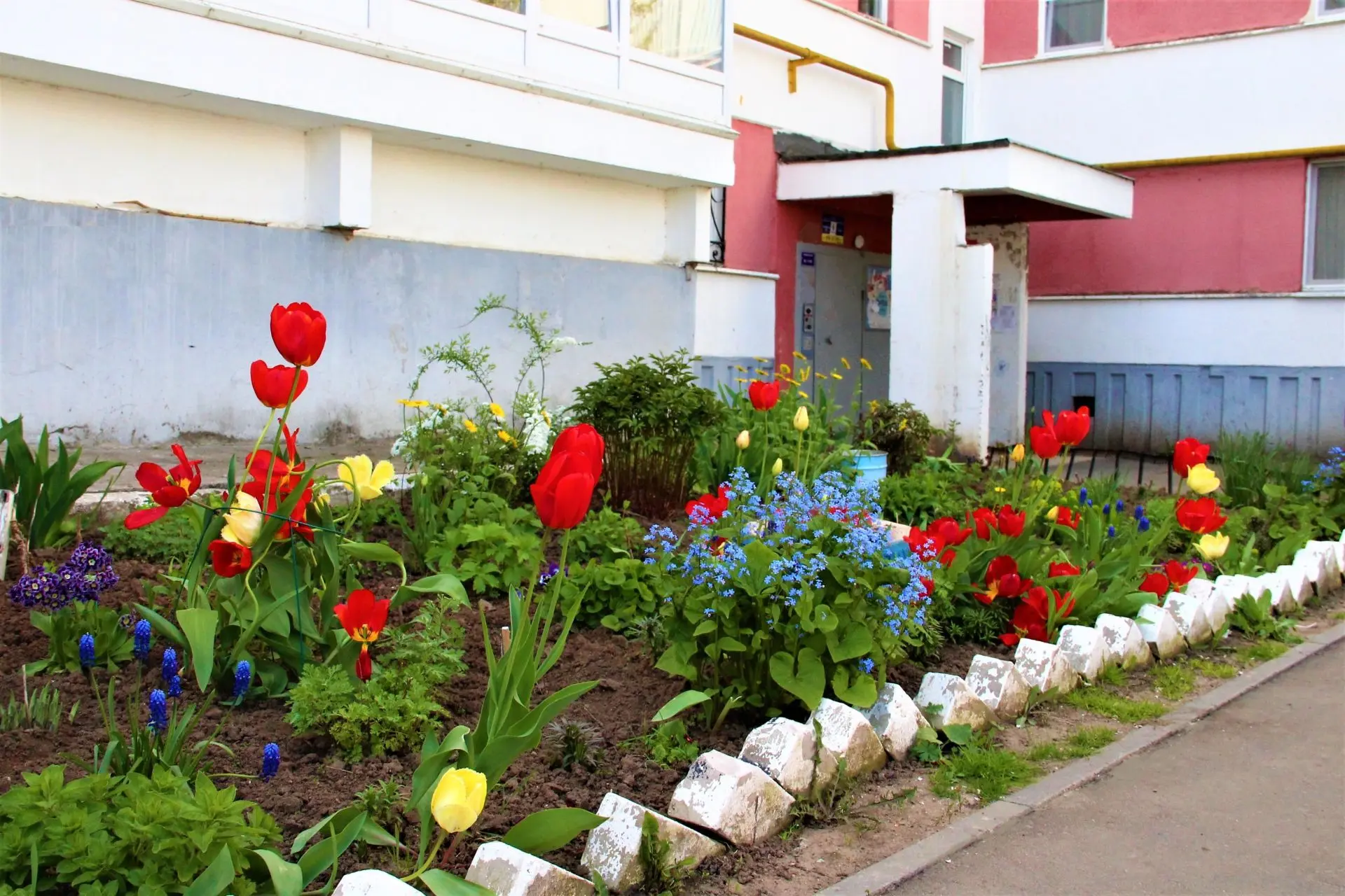🌿 Уважаемые жители! Берегите клумбы и зелёные насаждения 🌿