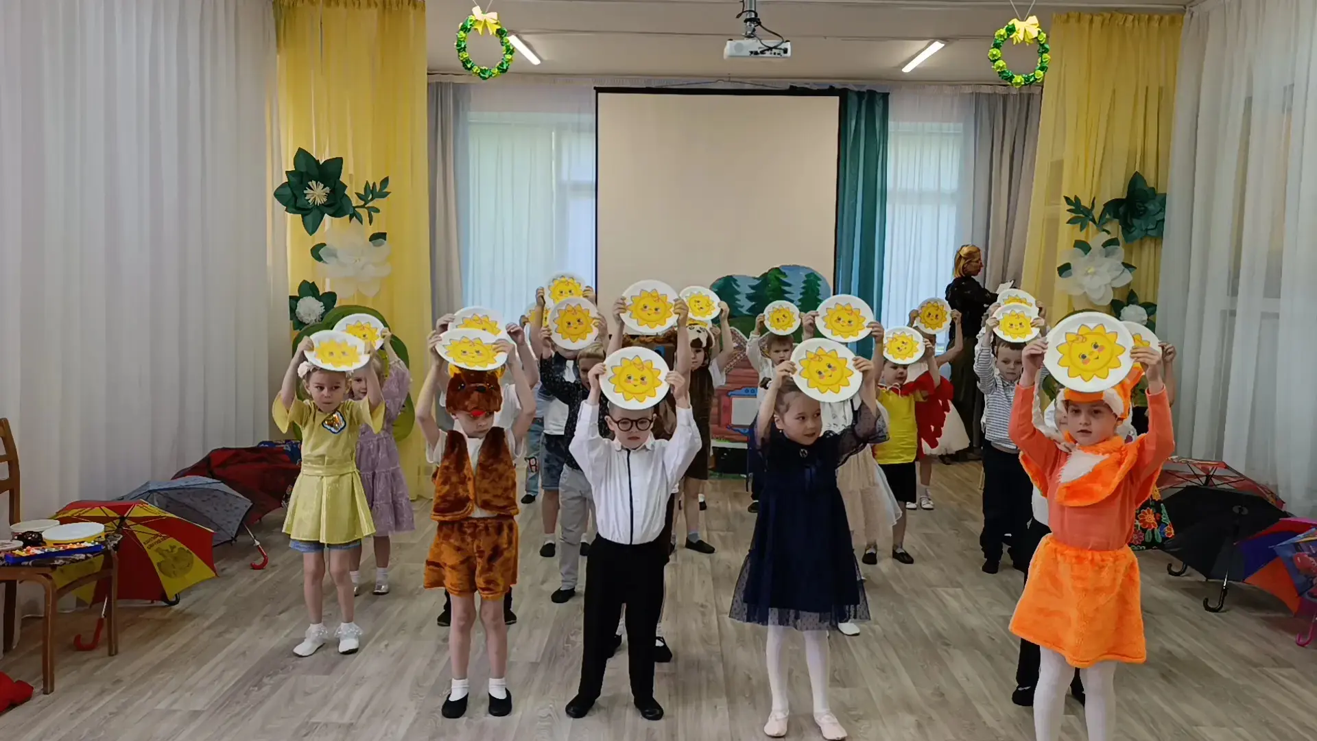 🎬Весна ворвалась к нам не только теплым солнышком, но и настоящей сказкой!
