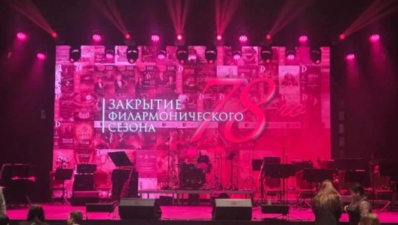 🎷Сахалинский джаз в День России: как оркестр Федора Сенчукова отметил двухлетие

В День России, 12 