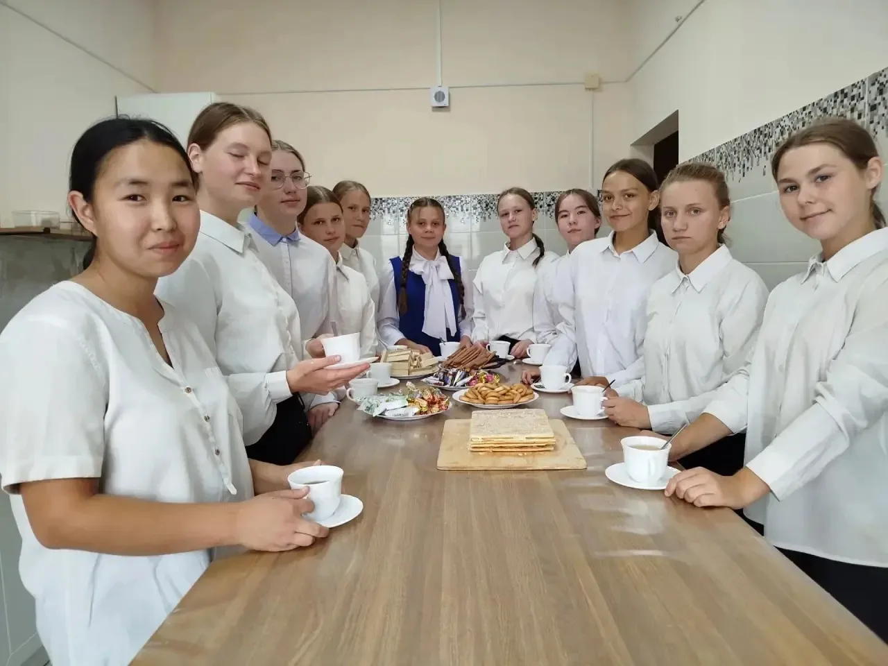 ☕️Чай, уют и планы на будущее: как прошло наше семейное чаепитие!