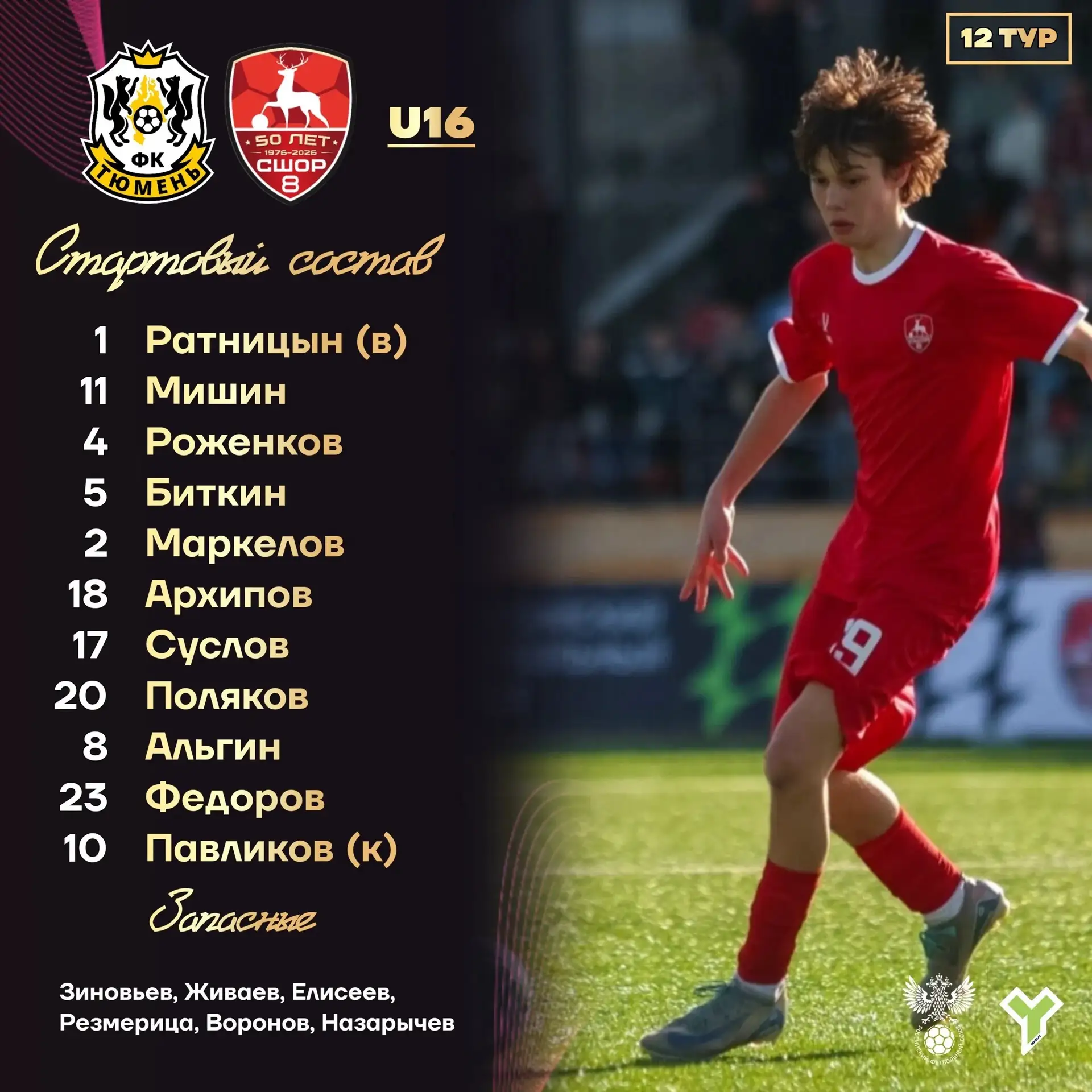 💥Готовимся болеть за СШОР-8 U16!

Изучаем состав нижегородцев на игру в Тюмени.
