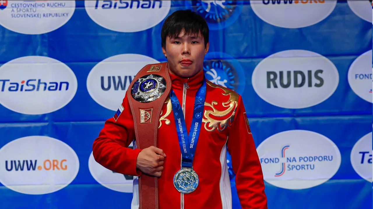 Мингиян Горяев: всегда мечтал привезти чемпионский пояс в Калмыкию