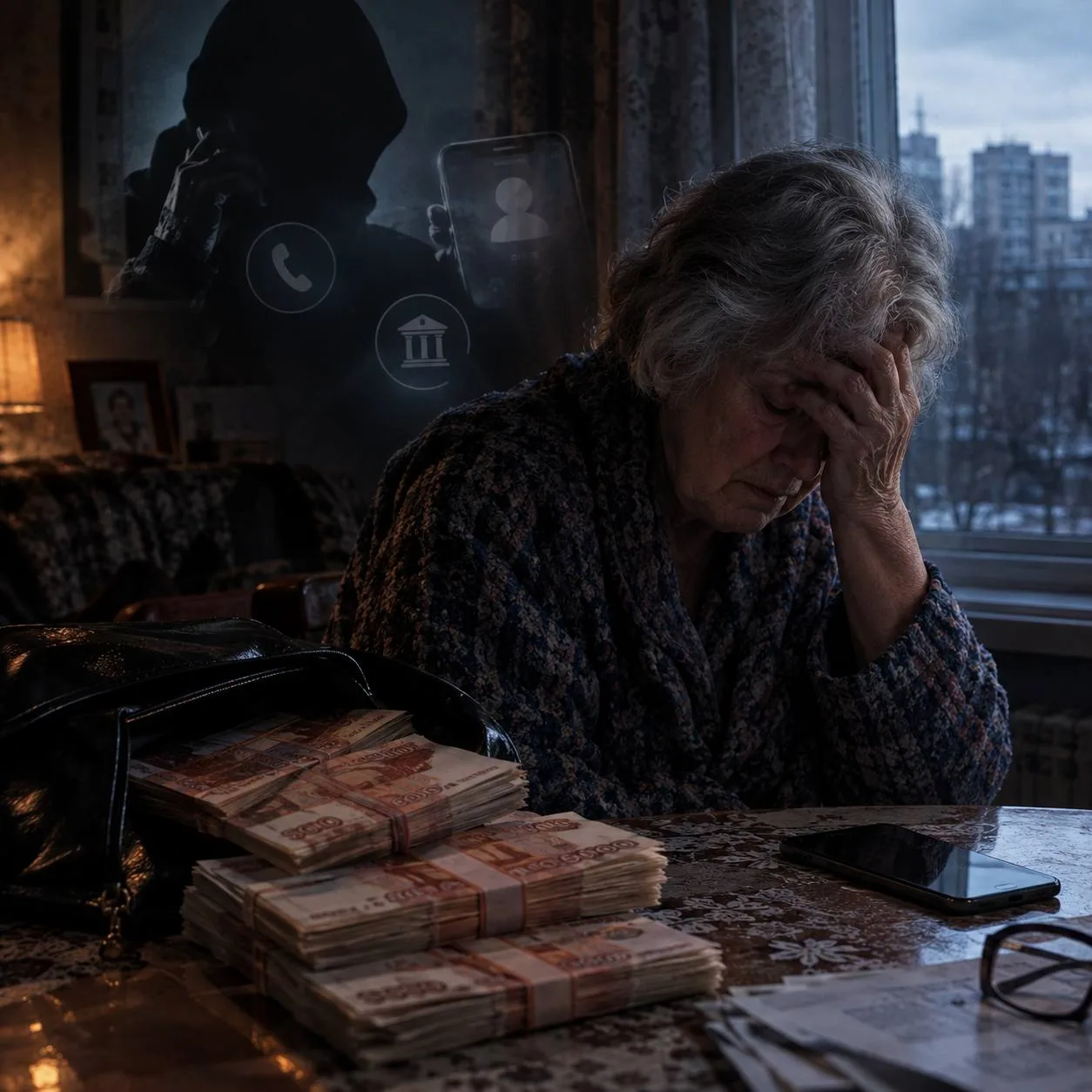 💸 Пенсионерка из Уссурийска лишилась 13 млн рублей из-за мошенников