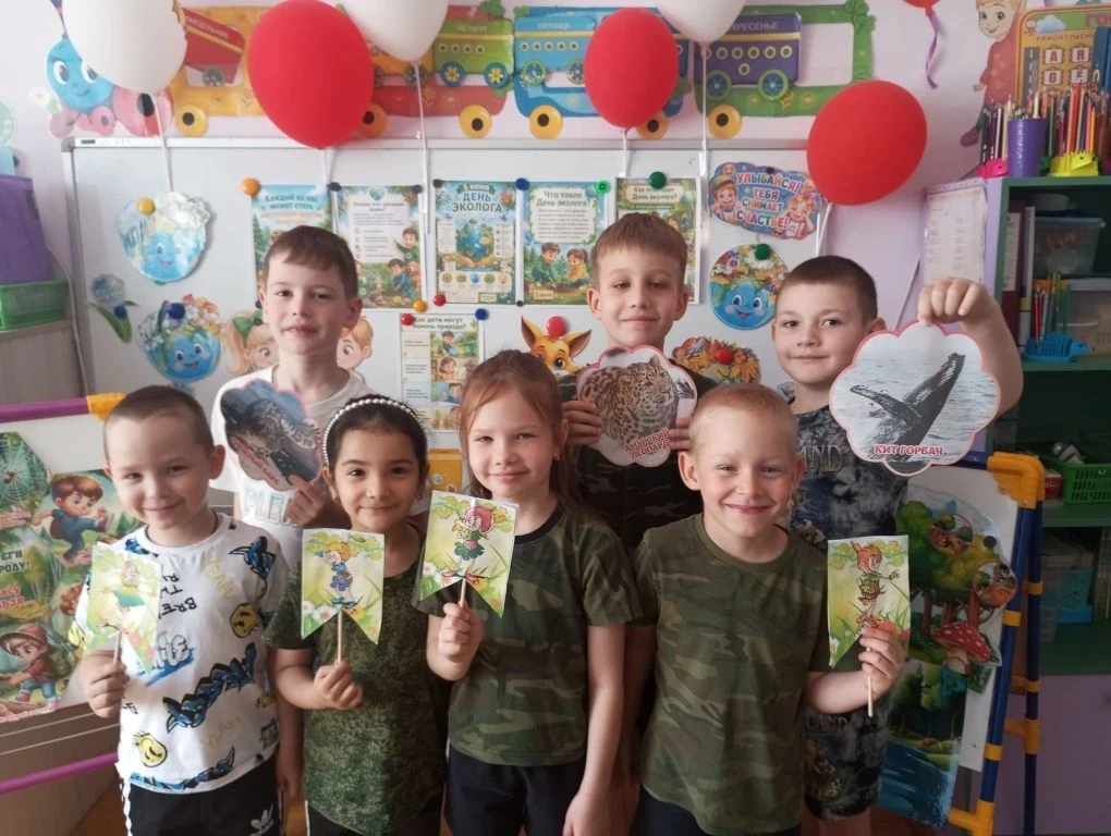 🌍 ДЕНЬ ЭКОЛОГА В РОССИИ! 🌱