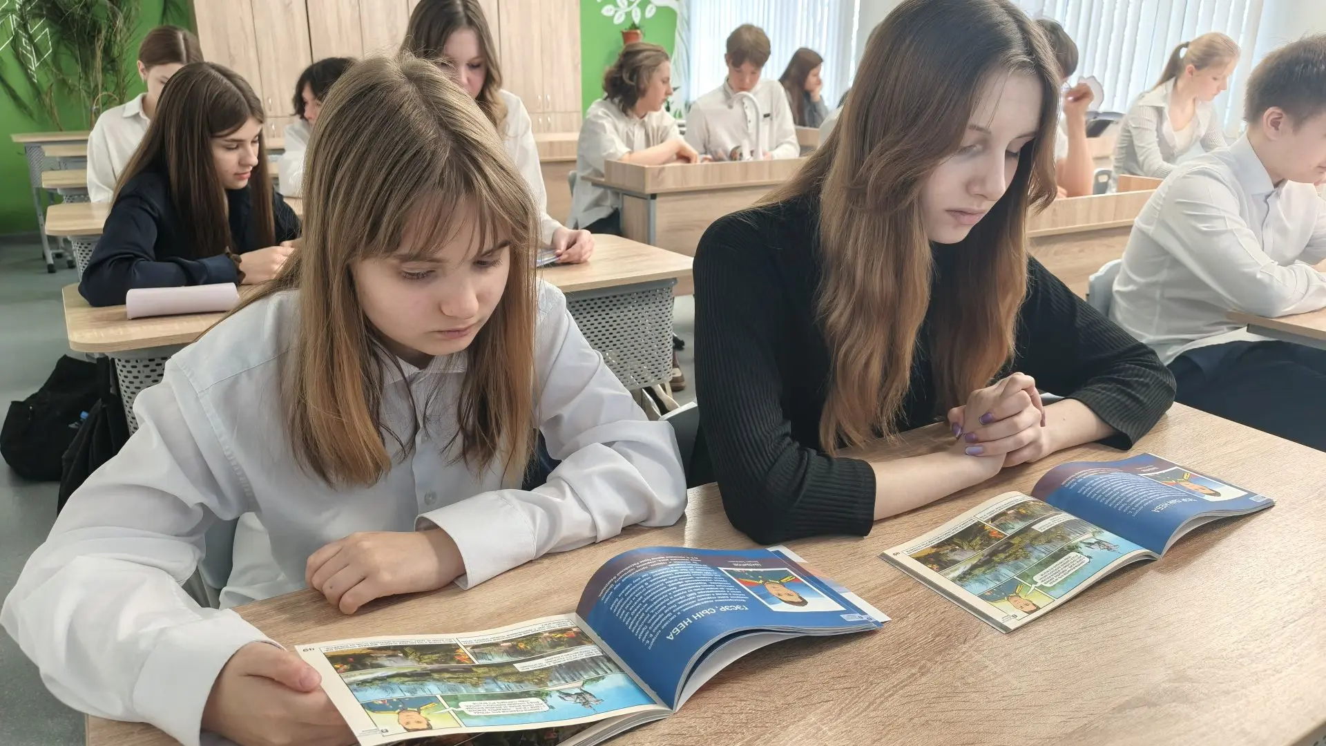 🌟 Тематическая лекция в нашей школе: «Знание о Героях» 🌟