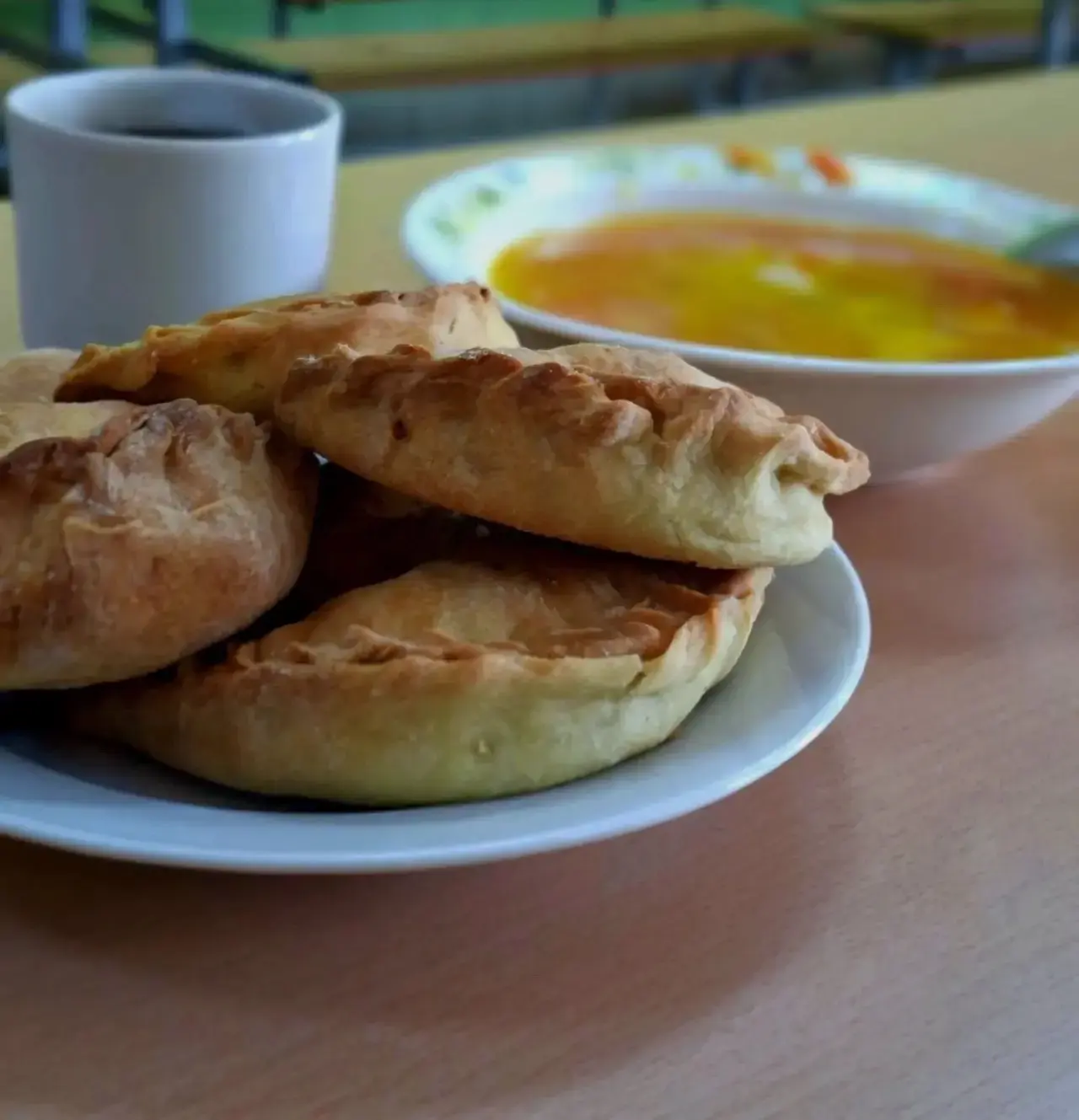 🥐День национальной кухни в школе.