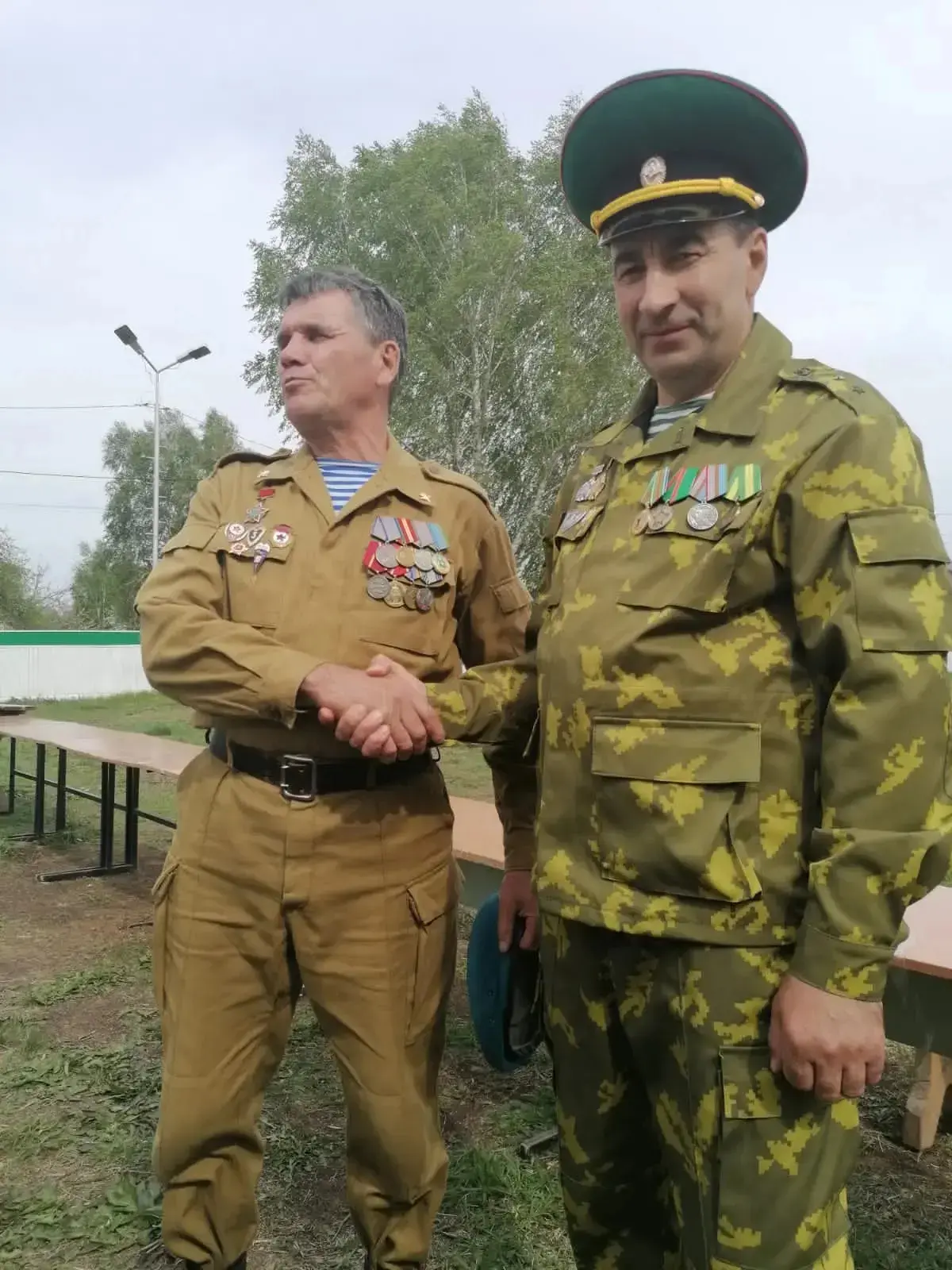 Не словом, а делом