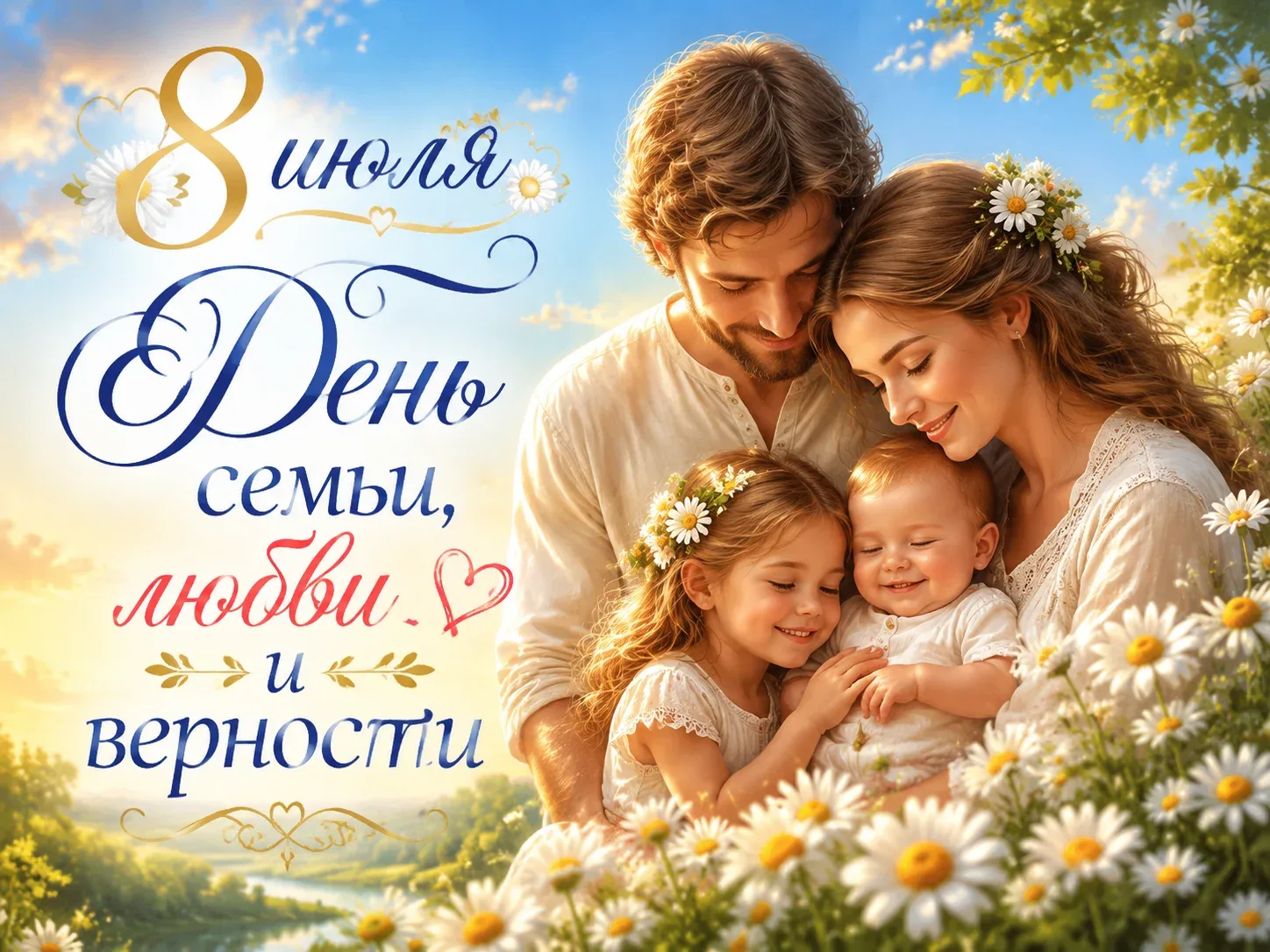 Семья — это наш главный «маяк»! 
⁣
Сегодня особенный день — День семьи, любви и верности. В нашем Се