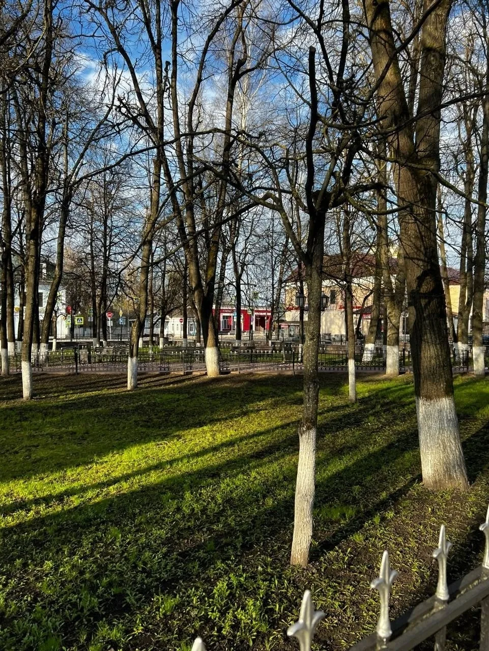 Наш чистенькой город после субботника