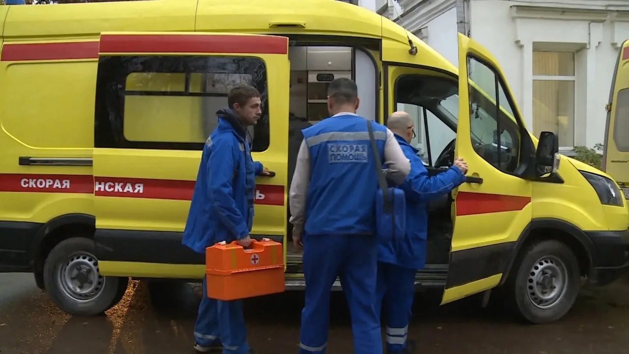 🚑 Почти 4 тысячи вызовов за неделю — столько раз смоленские бригады скорой выезжали к ...