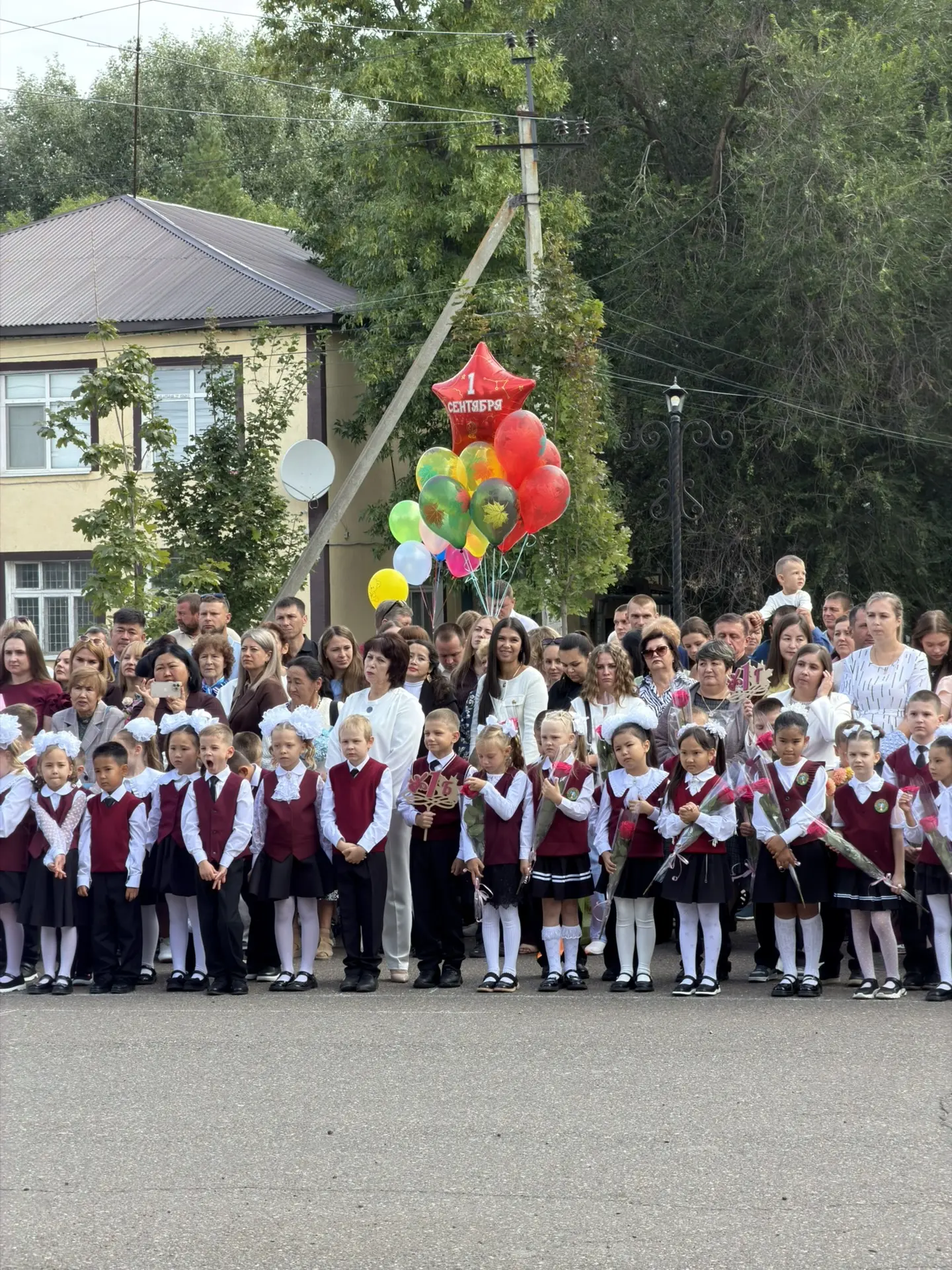 1 сентября в Нежинском лицее