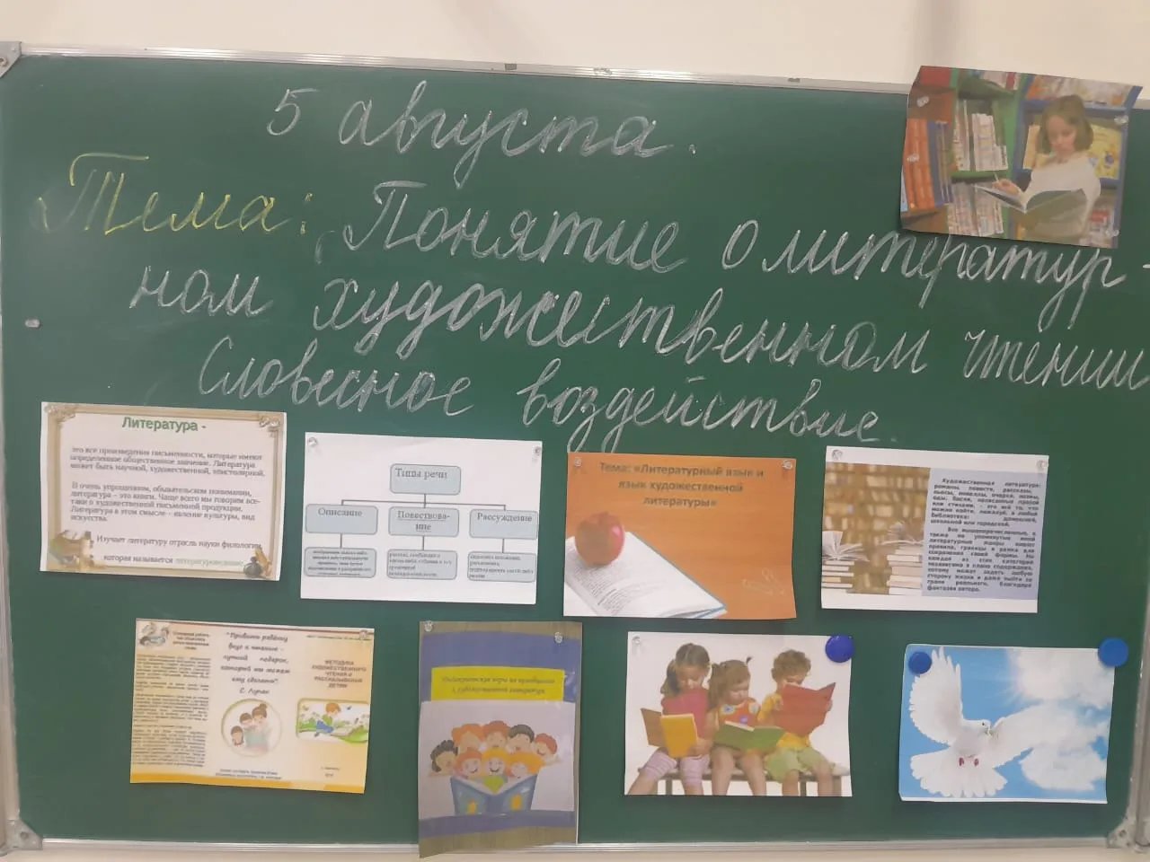 Медиа публикации