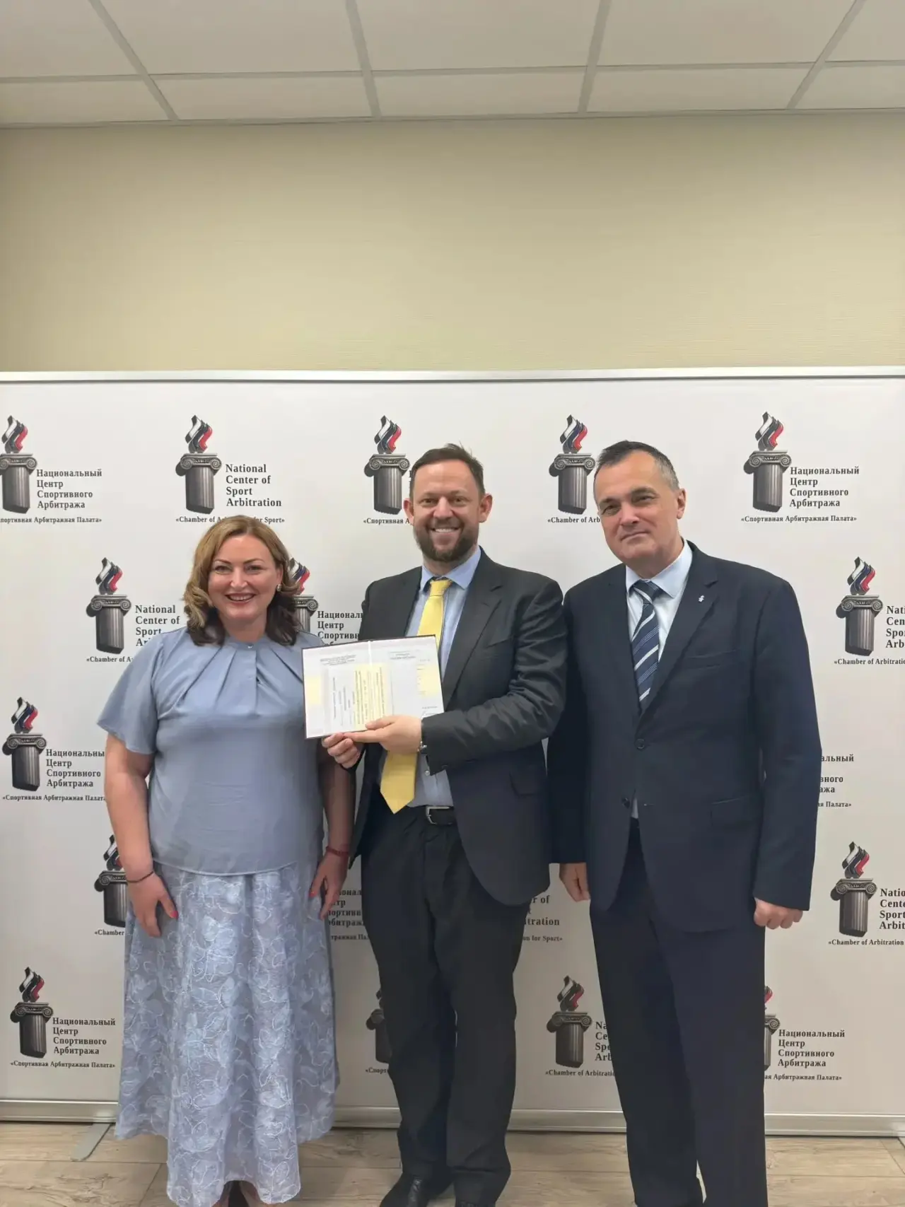🎓 Первые спортивные медиаторы России получили дипломы!