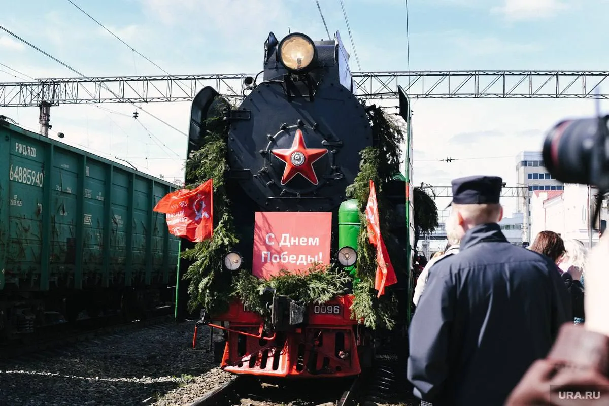 Поезд Победы прибудет в Тюмень через два дня.