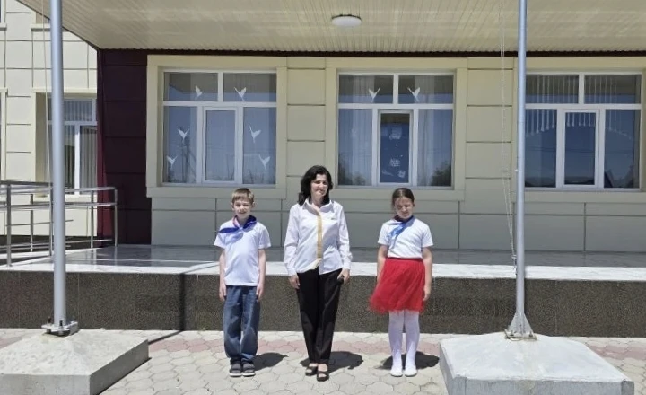 ✨В МКОУ СОШ им. Х.Т. Карашаева с.п. В-Акбаш состоялось открытие лагерной смены под назв...