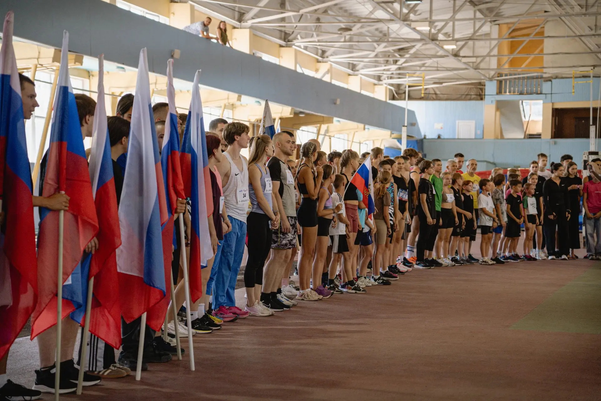 💪 Быстрее, выше, сильнее!