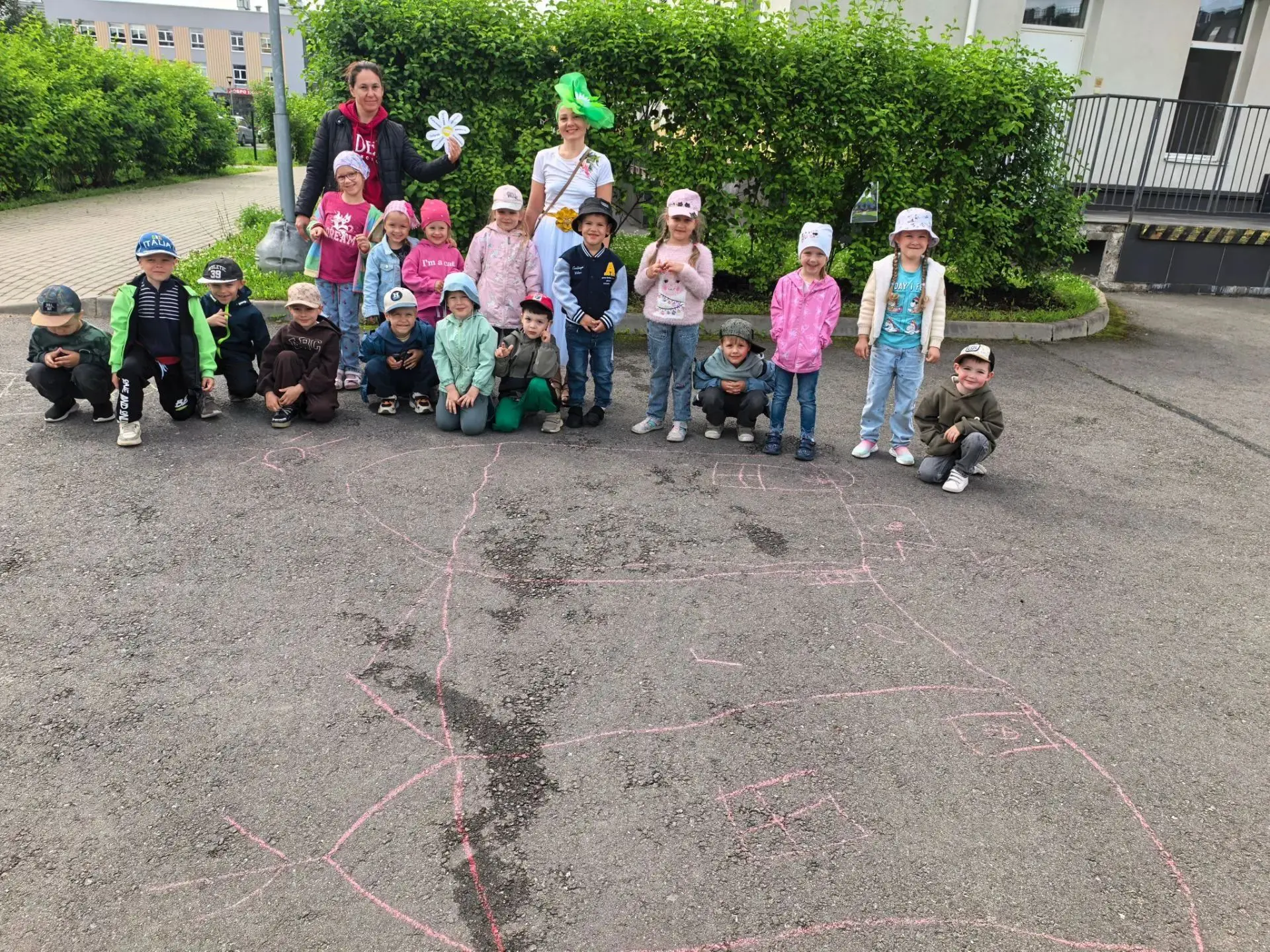 🌞 День семьи в детском саду: улыбки, смех и море позитива!