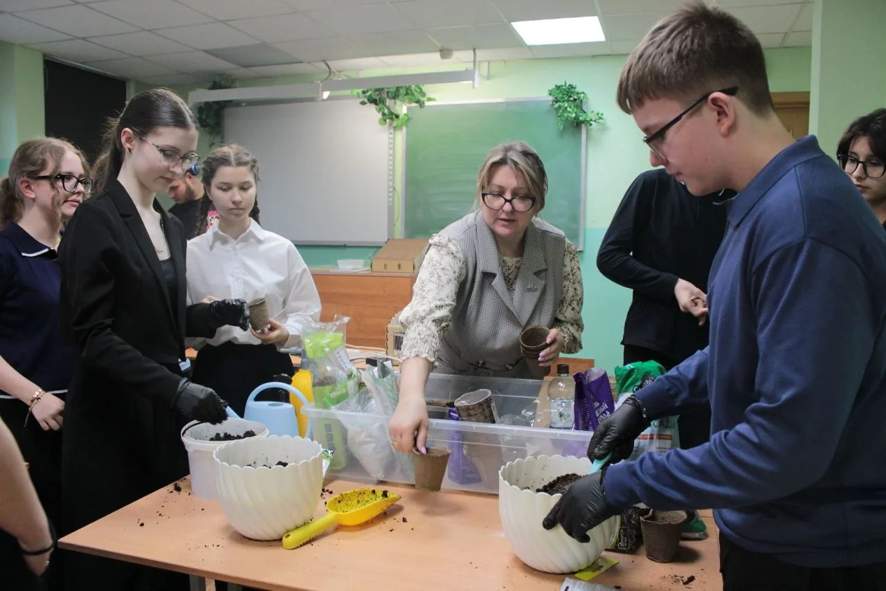 🌟19 марта в рамках четвёртого дня XV Недели высоких технологий и технопредпринимательства в лицее пр