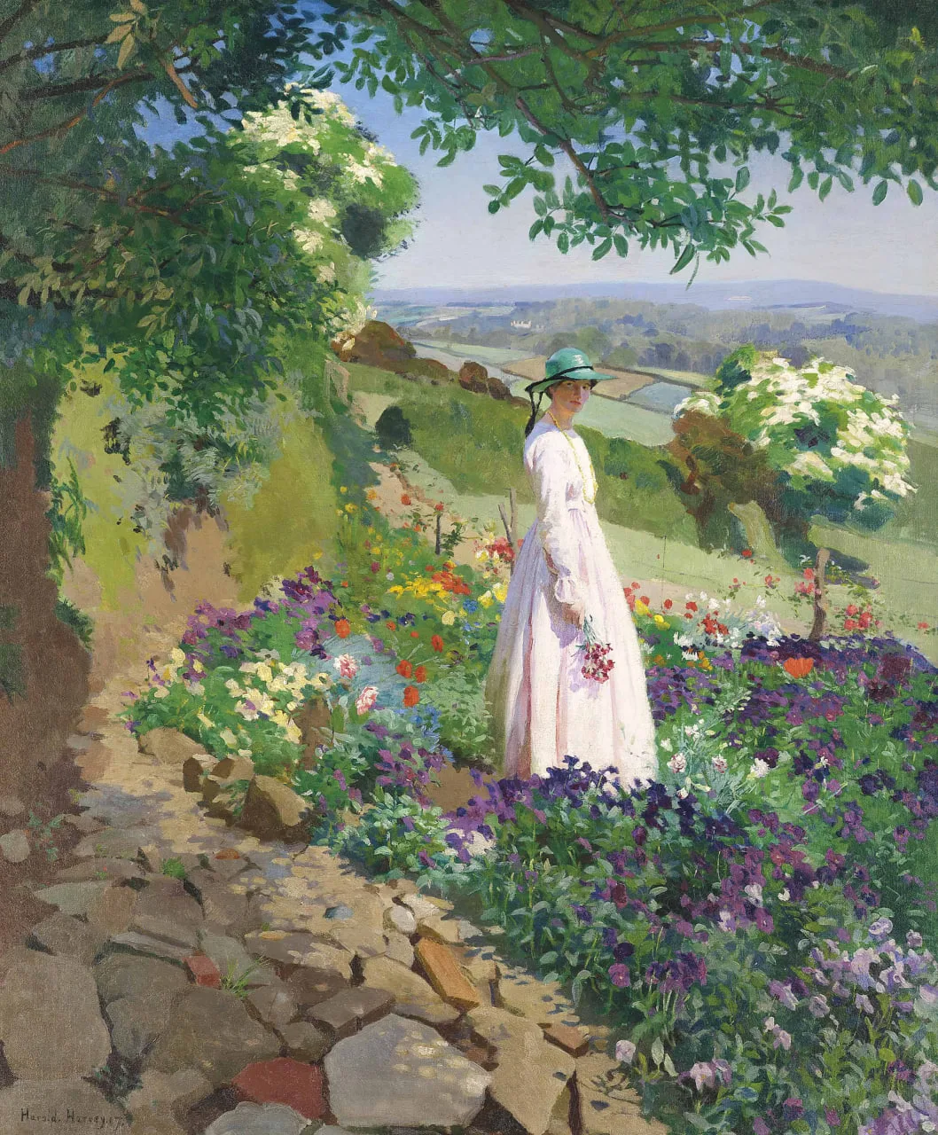 🌤 Доброе утро!

"Лето"

Гарольд Харви
(1917)
Великобритания
Ньюлинская школа

📍Частное собрание

М
