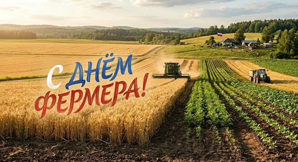 С Днем фермера в России!
Уважаемые коллеги, дорогие друзья, труженики земли!

От всей души поздравля