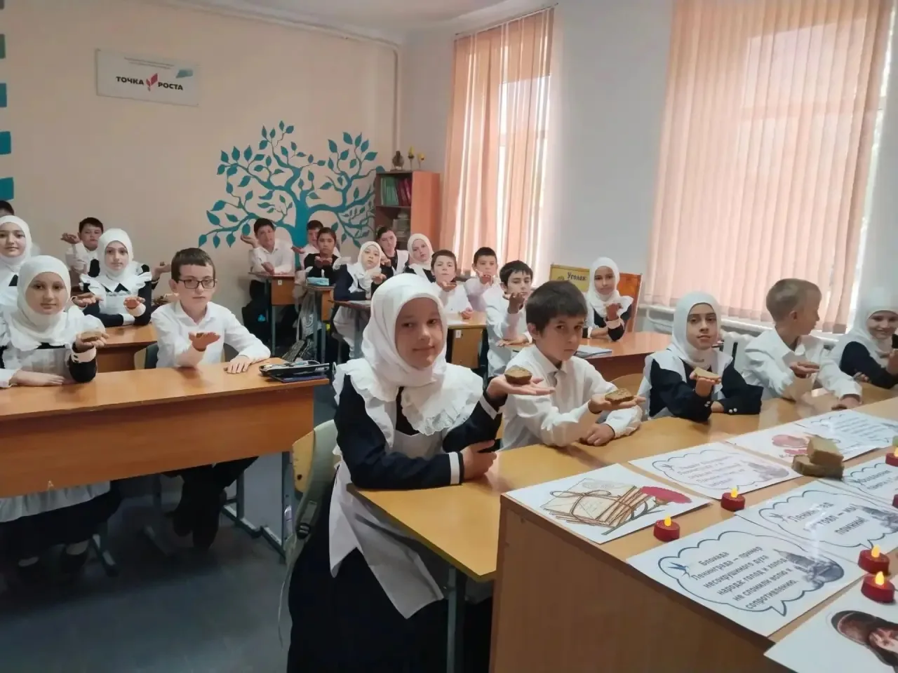Разговоры о важном-как это было в школах района