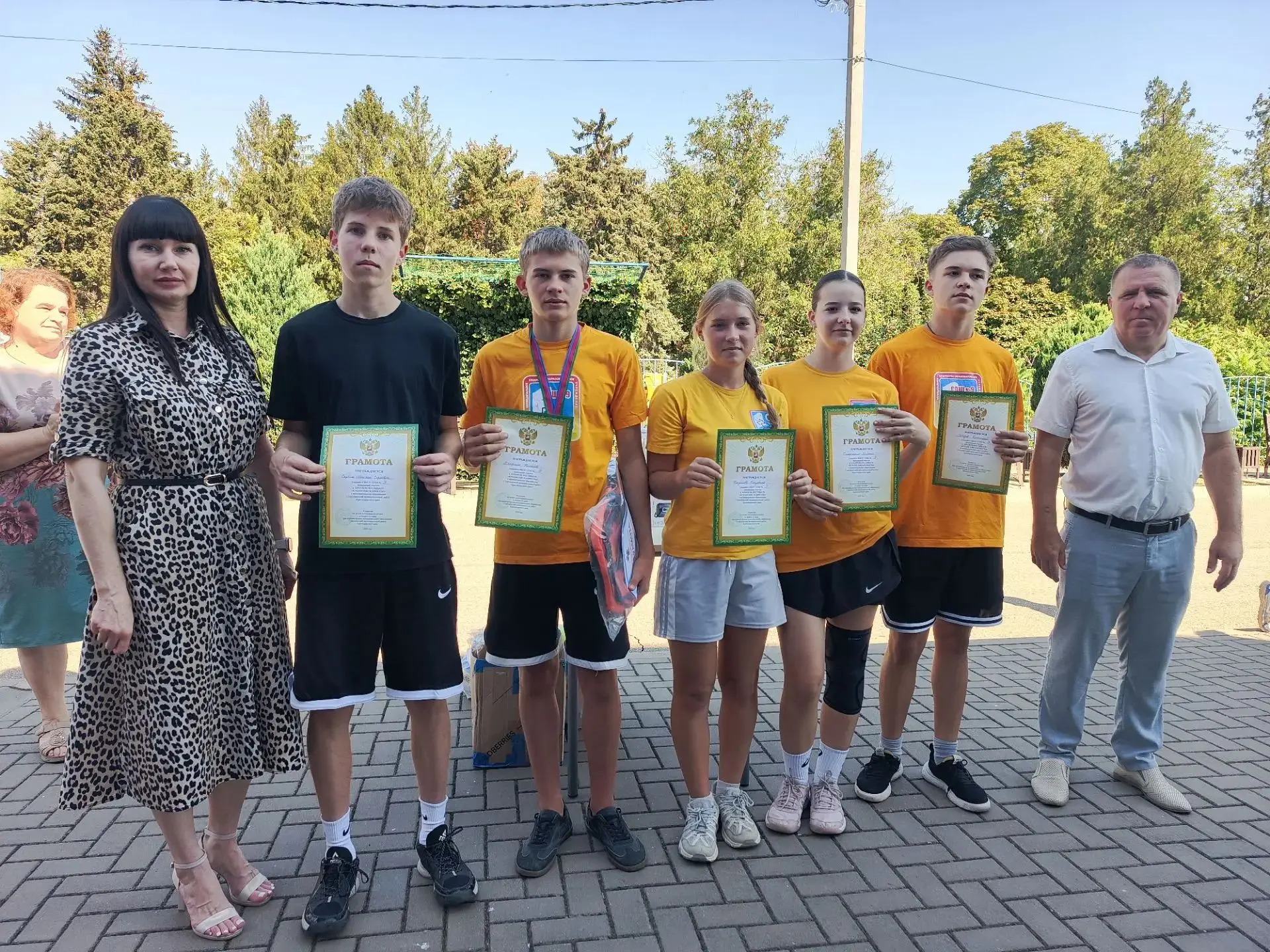 ☀️ Сегодня в рамках фестиваля «Кубанские каникулы» учащиеся нашей школы участвовали в к...