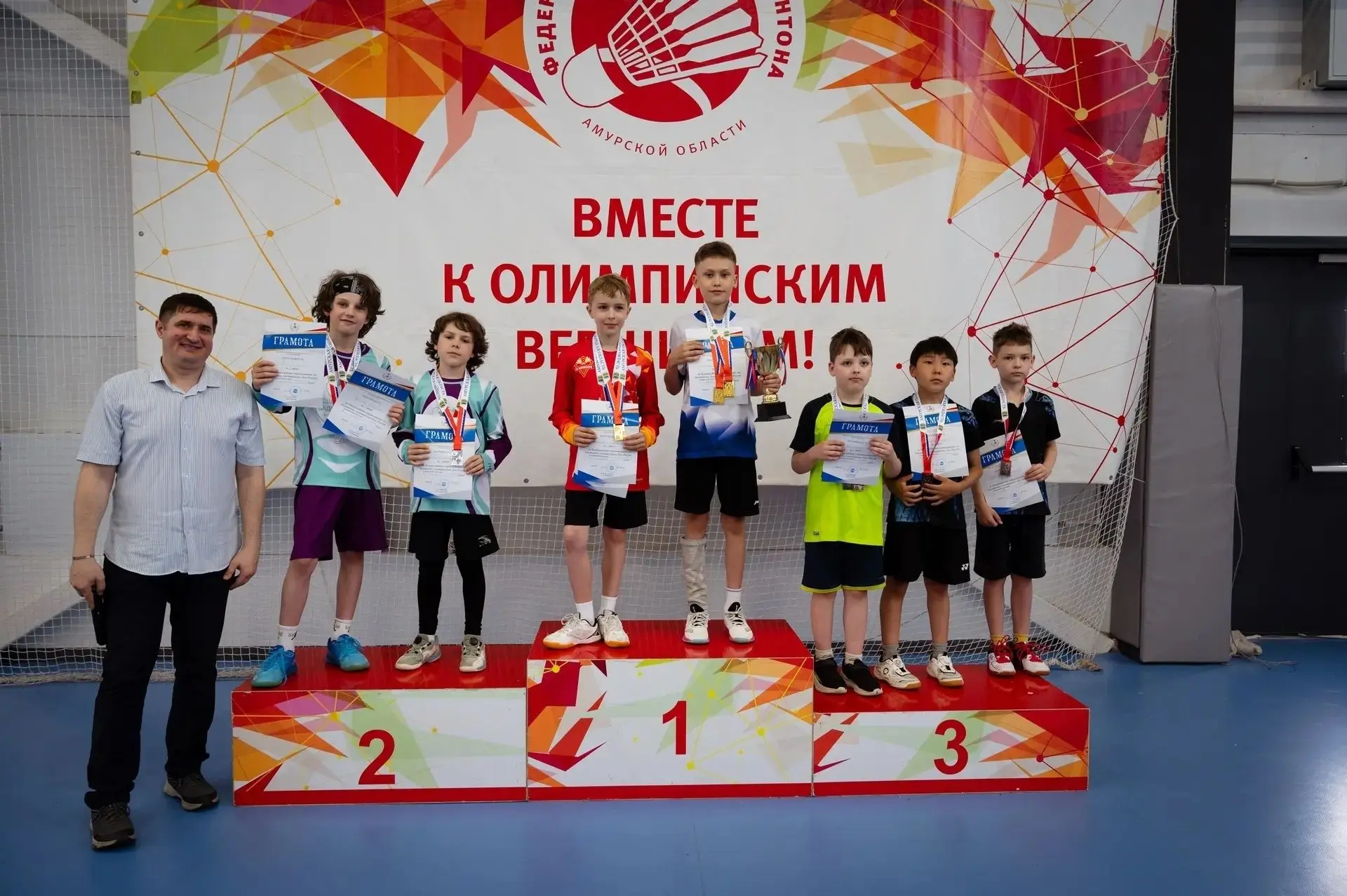 🌟Триумф на корте: наш Корней — призёр всероссийских соревнований! 

🥍С 16 по 21 июня в Благовещенс