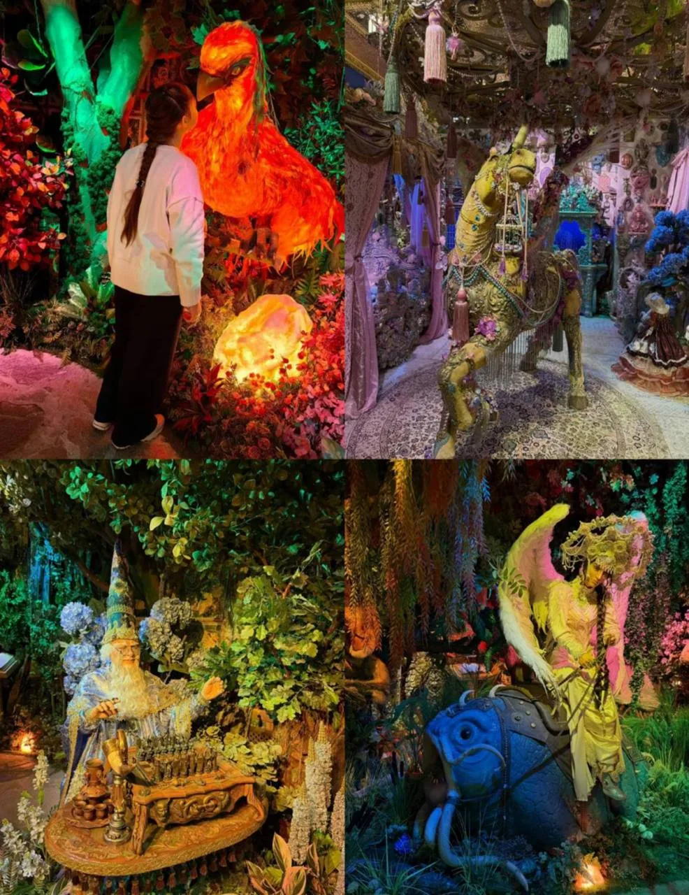 🏰 Загадочный особняк, где живут лешие и русалки  «Особняк-Небылица» — это необычное пространство, гд