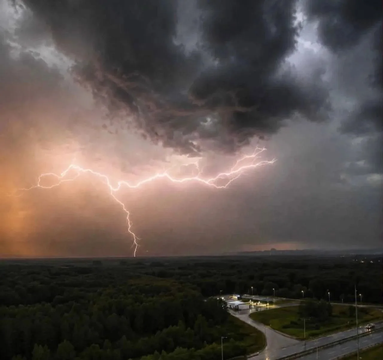 ⚡⚡⚡В Башкирии объявили штормовое предупреждение