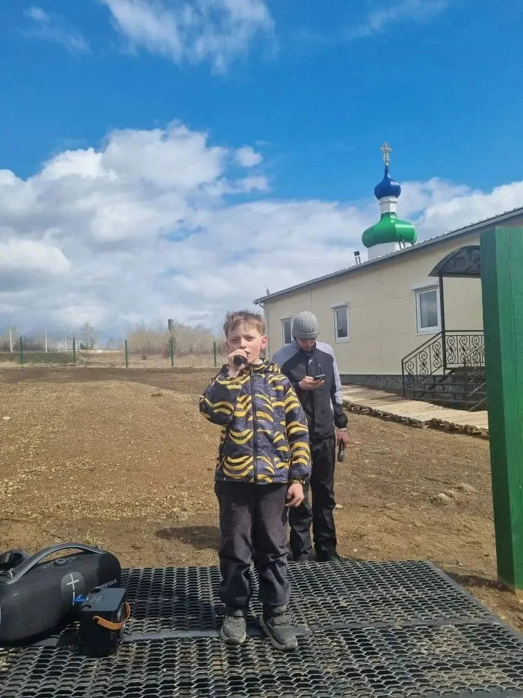 Община молодого прихода во имя святителя Спиридона Тримифунтского в микрорайоне Луговое не только го