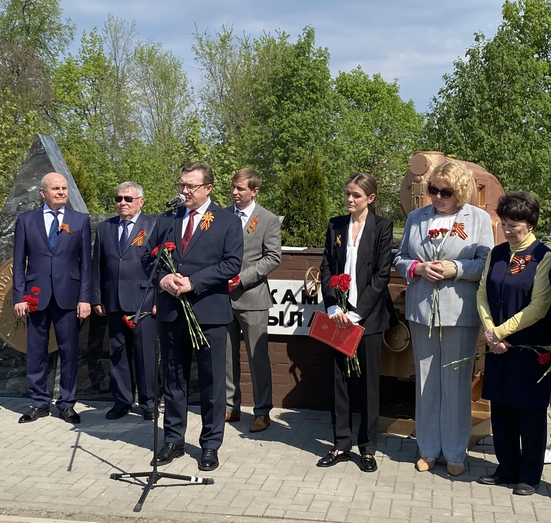 В Борисоглебском городском округе стартовал ряд патриотических акций в рамках празднова...