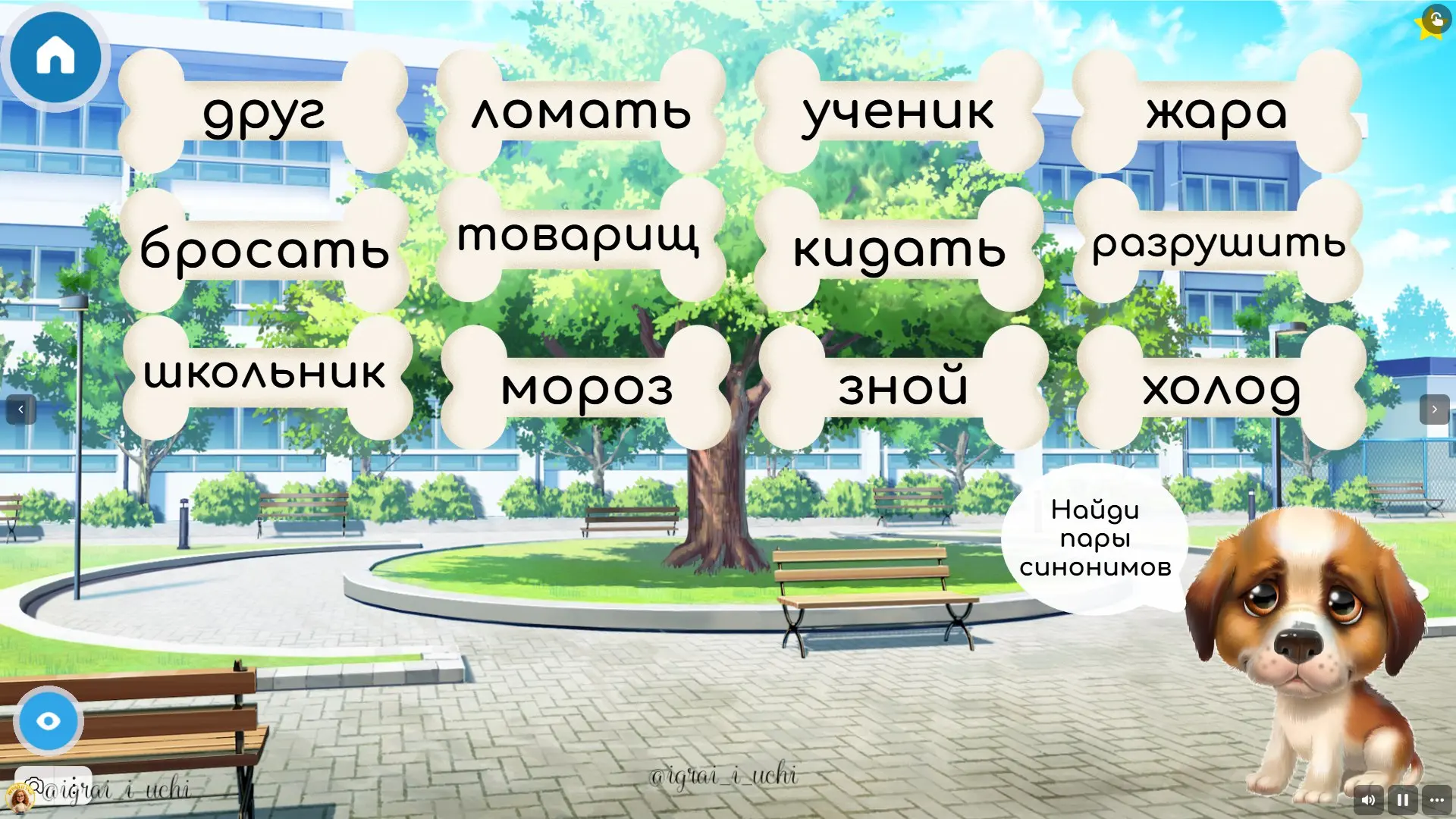 Синонимы и антонимы