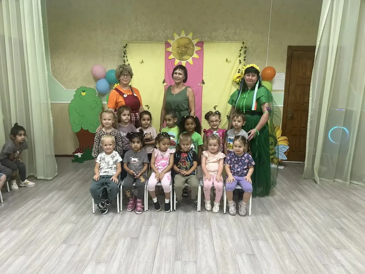 Сегодня в нашем саду прошло замечательное мероприятие «До свидания, лето!». 🌞